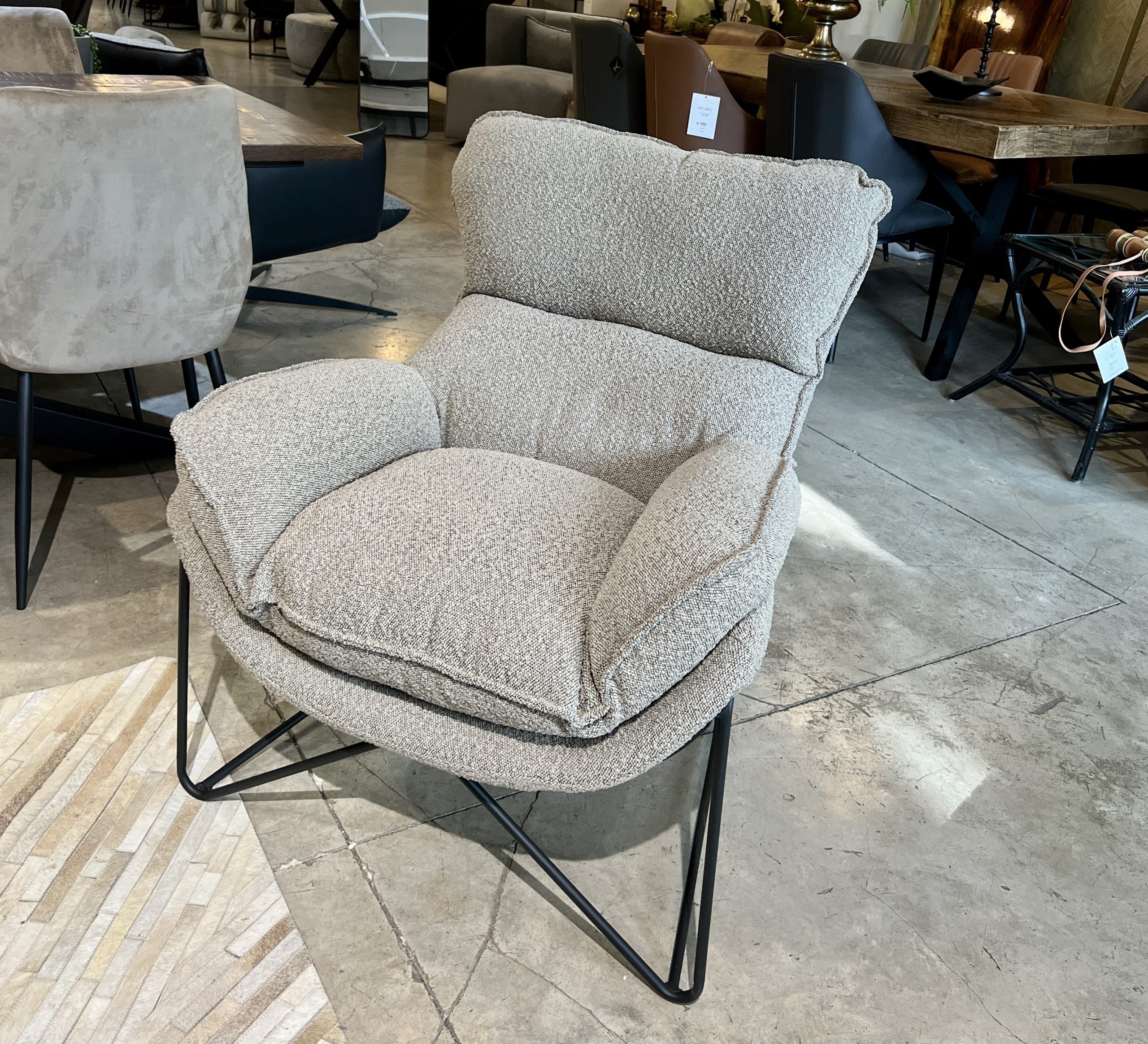 כורסא מפנקת ורכה דגם צ’לסי