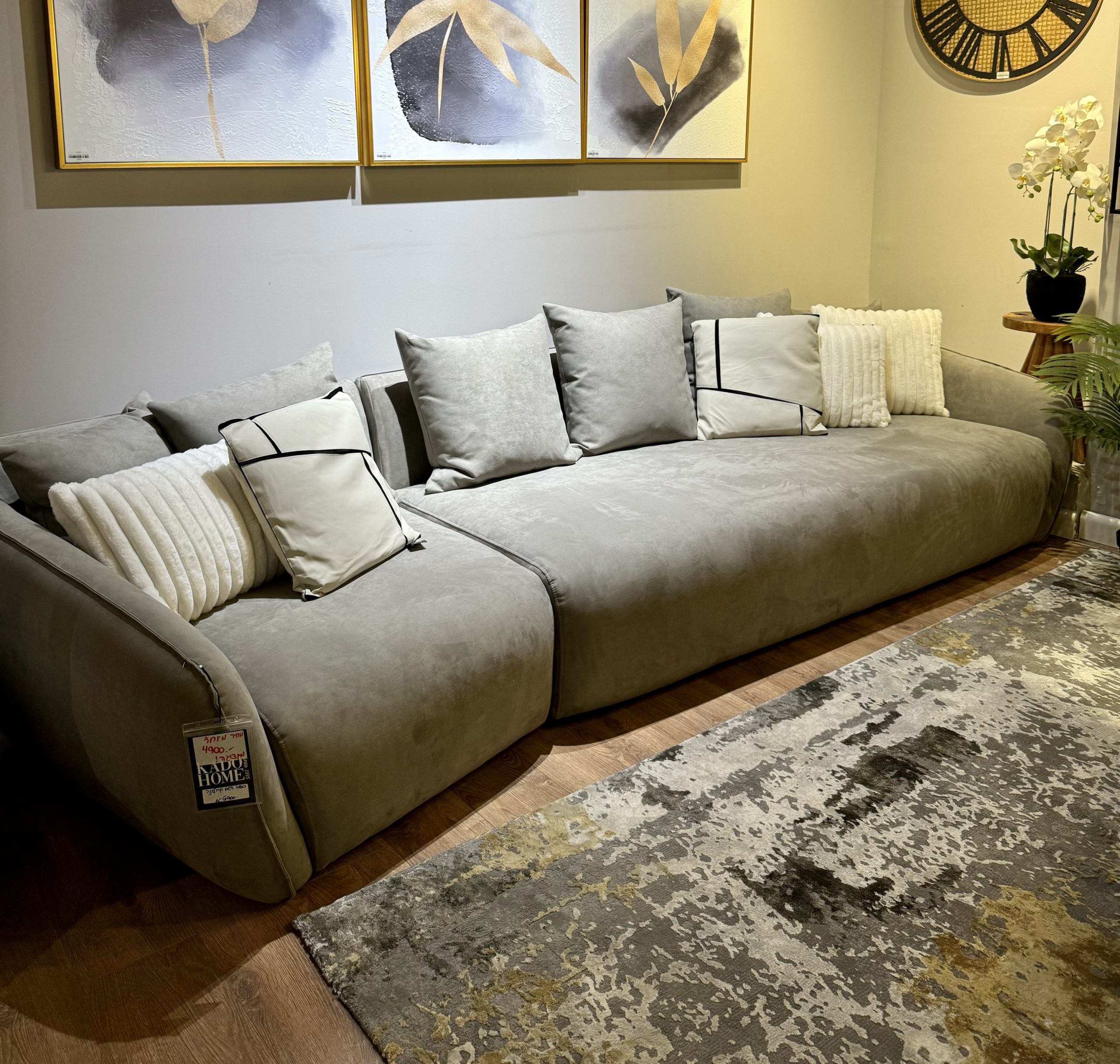 ספה מודרנית דגם קרולינה ספה מודרנית דגם קרולינה