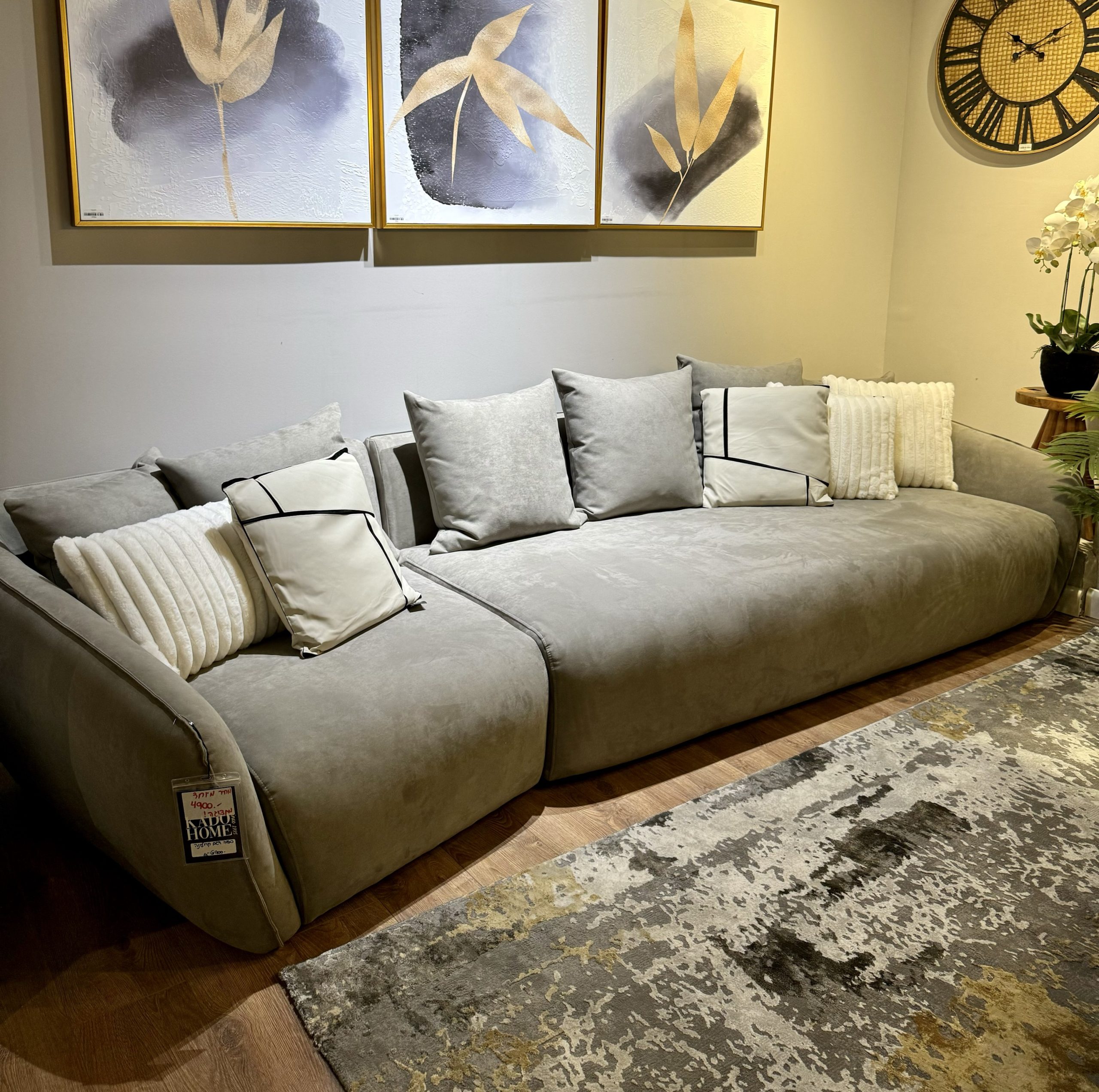 ספה מודרנית דגם קרולינה ספה מודרנית דגם קרולינה