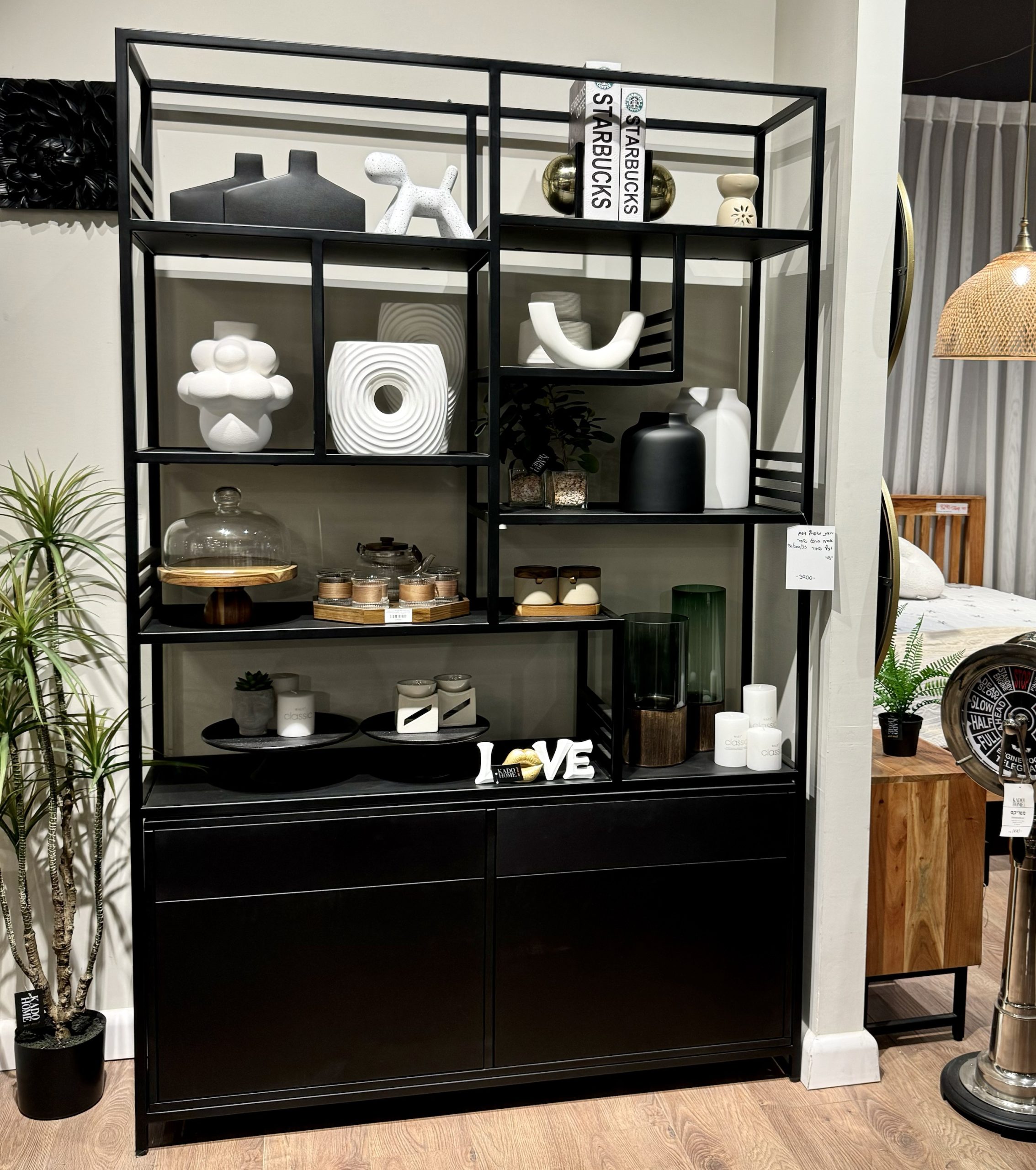 יחידת מדפים דגם אסיה יחידת מדפים דגם אסיה