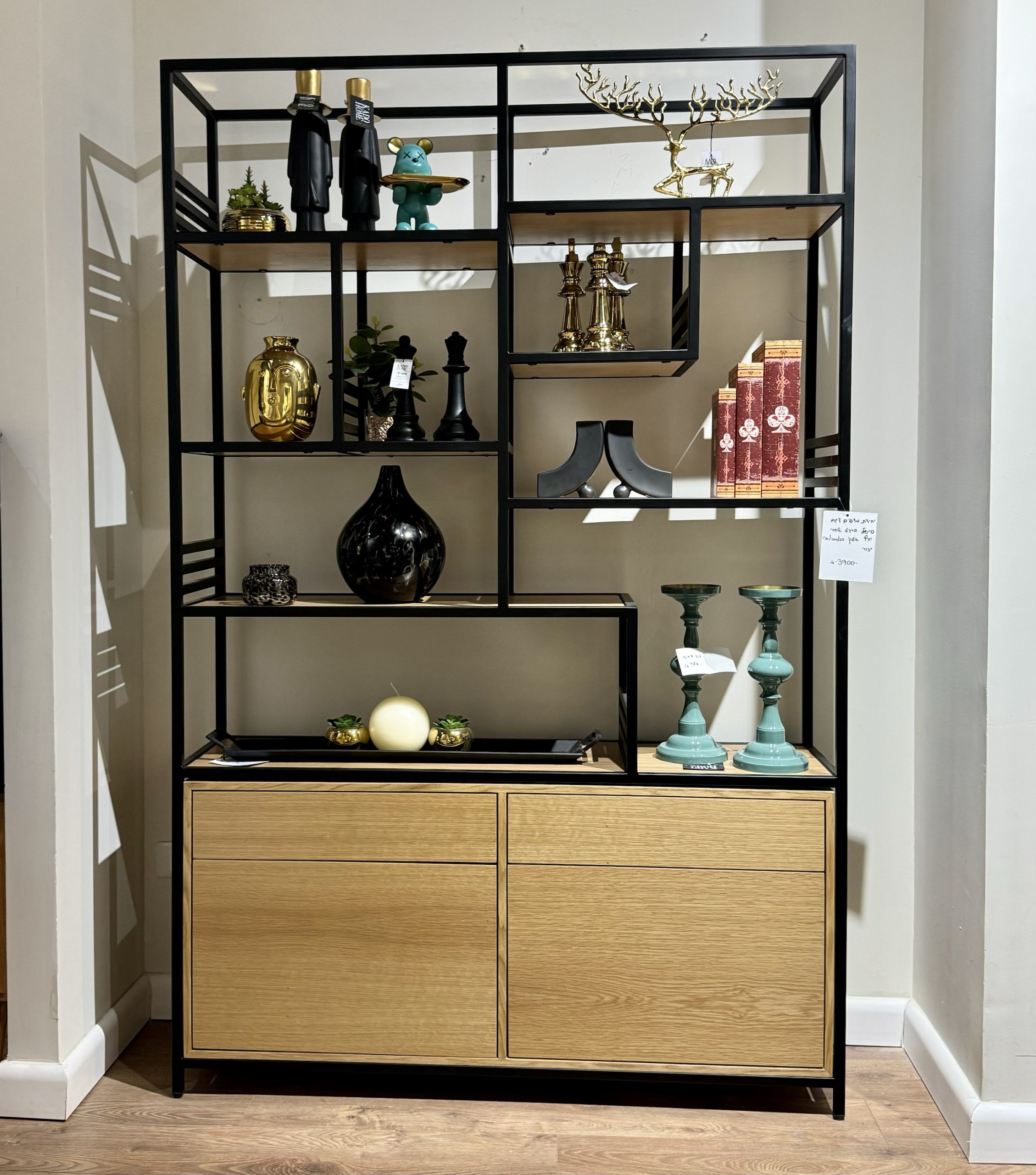 יחידת מדפים דגם סיישל יחידת מדפים דגם סיישל