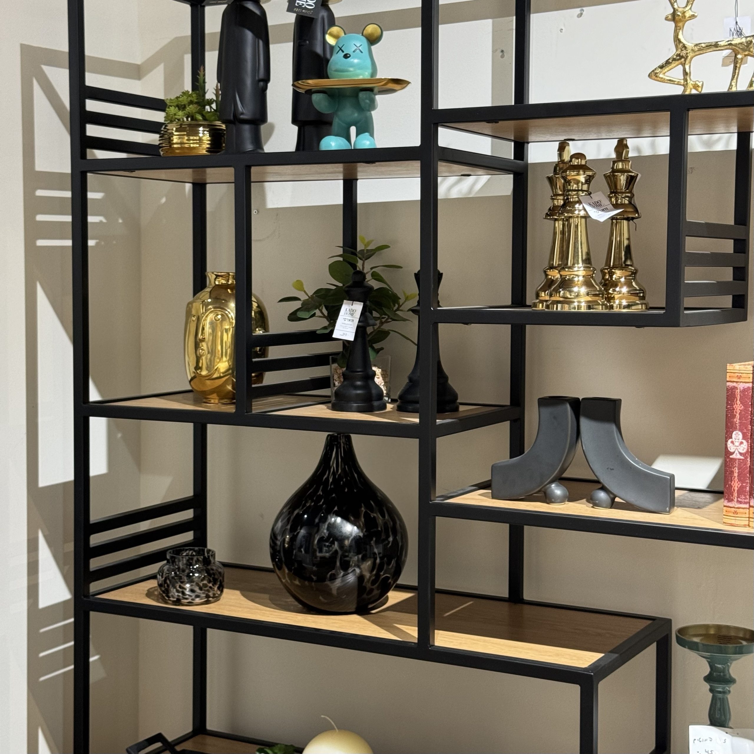 יחידת מדפים דגם סיישל יחידת מדפים דגם סיישל