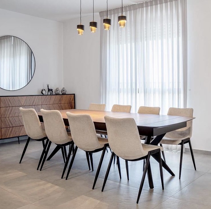 כיסא בעיצוב מינימליסטי דגם קליפטון כיסא בעיצוב מינימליסטי דגם קליפטון