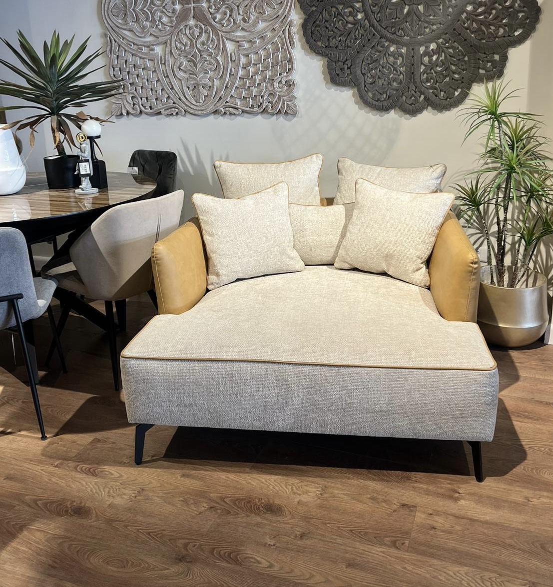 כורסא מפנקת לאב סיט דגם מדריד כורסא מפנקת לאב סיט דגם מדריד