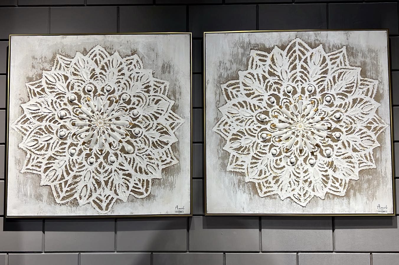 תמונת שמן נוצות בשילוב הדפסה אנאל עם מסגרת תמונת שמן נוצות בשילוב הדפסה אנאל עם מסגרת