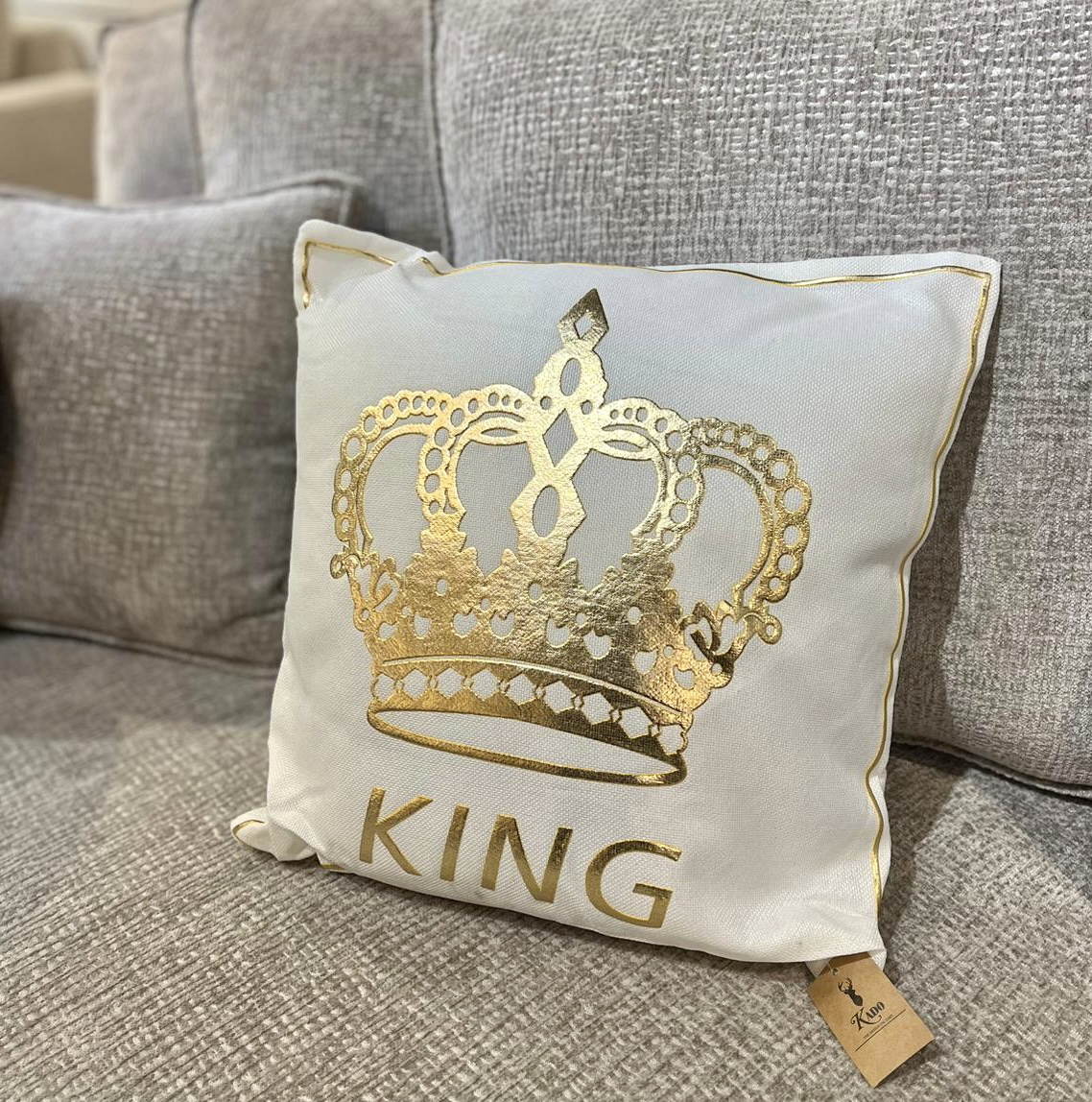 כרית נוי סייל קינג זהב כרית נוי סייל קינג זהב