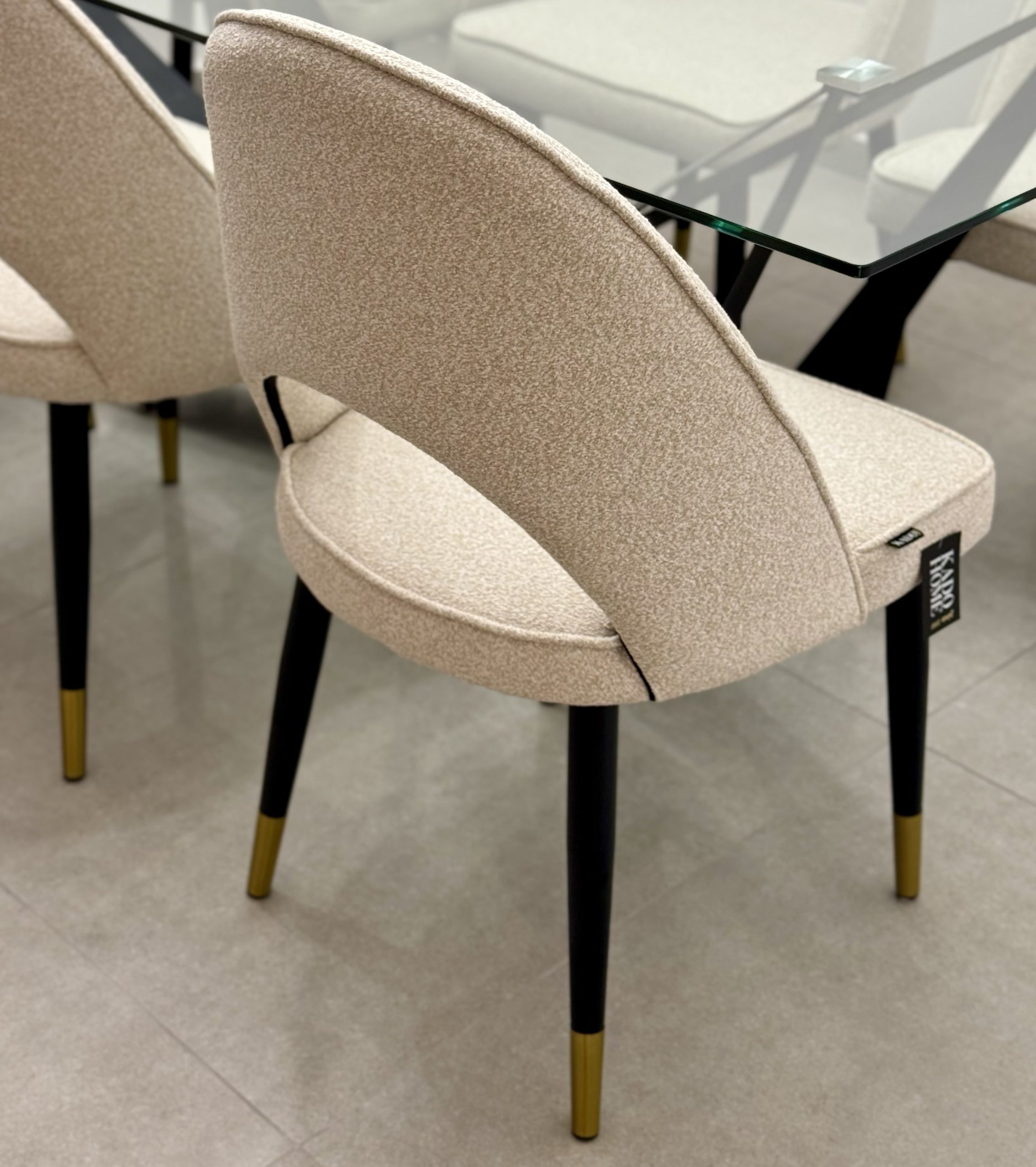 כיסא מירל בוקלה בז יוקרתי דגם קימי