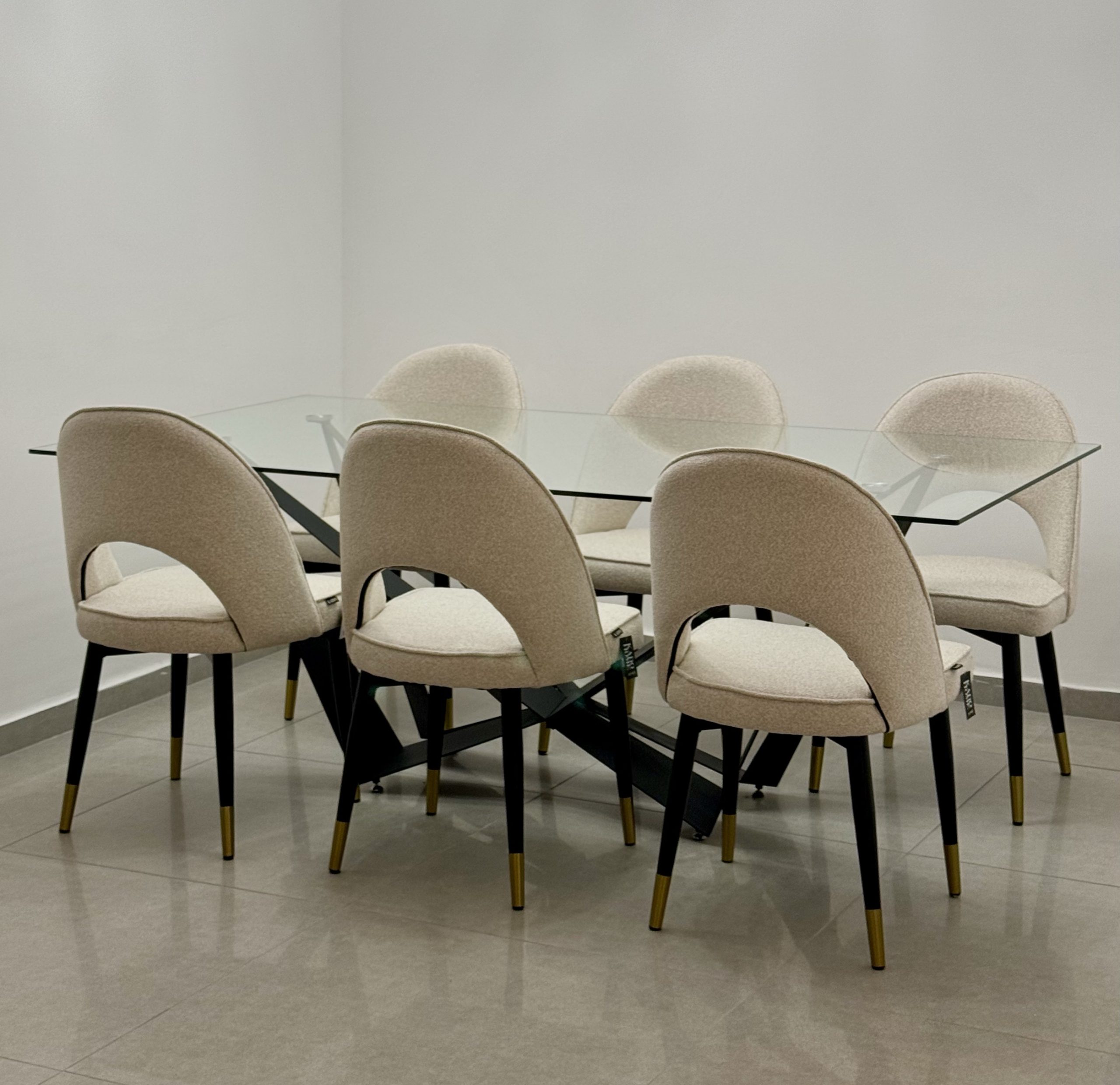 כיסא מירל בוקלה בז יוקרתי דגם קימי