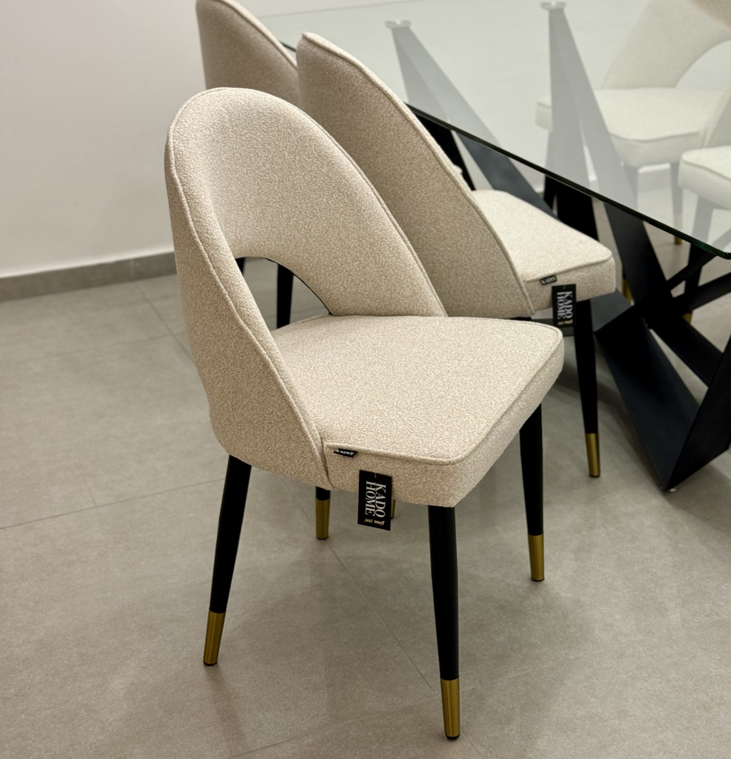 כיסא מירל בוקלה בז יוקרתי דגם קימי