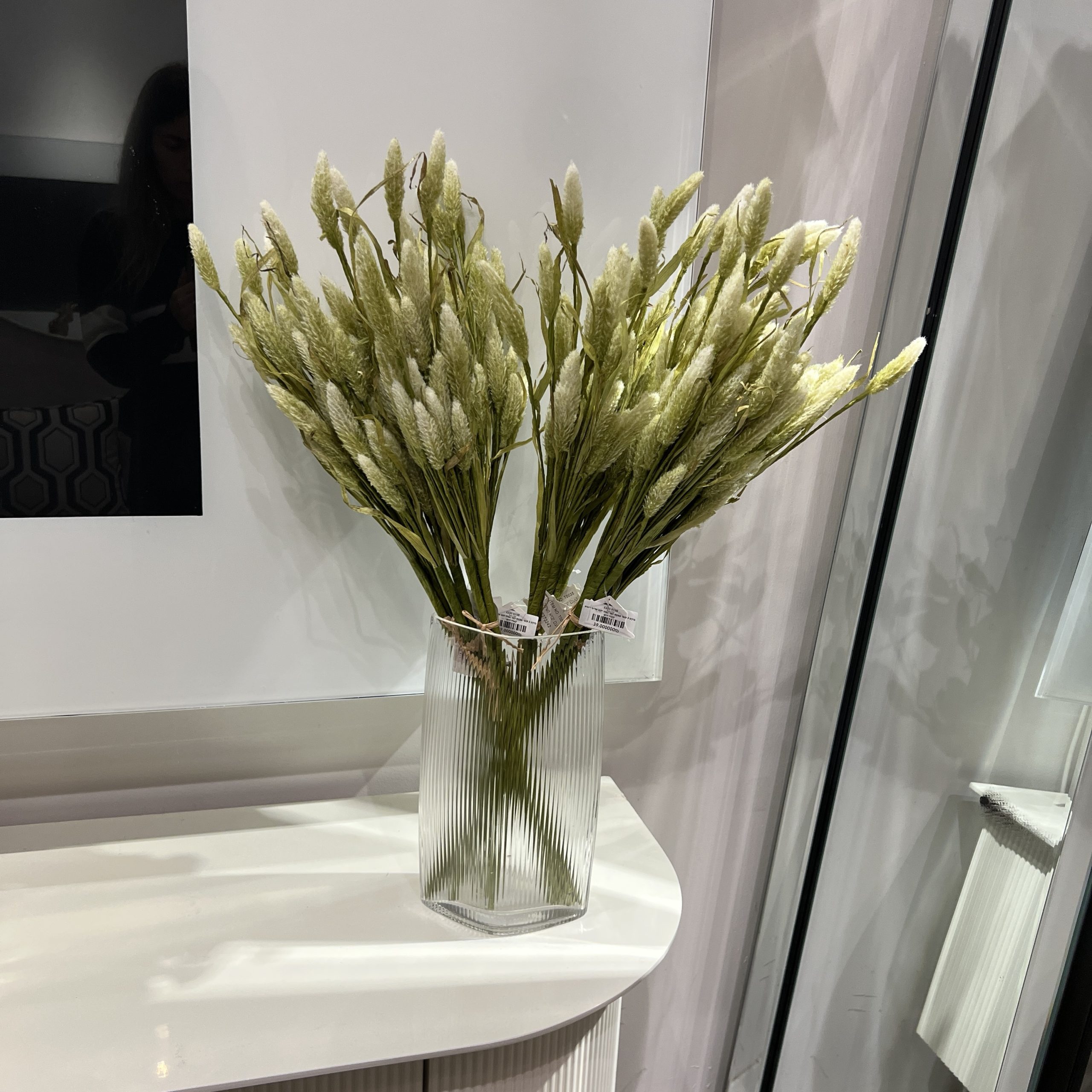 בוקט 3 ענפי פמפס קצר גבוה דגם אליס בוקט 3 ענפי פמפס קצר גבוה דגם אליס