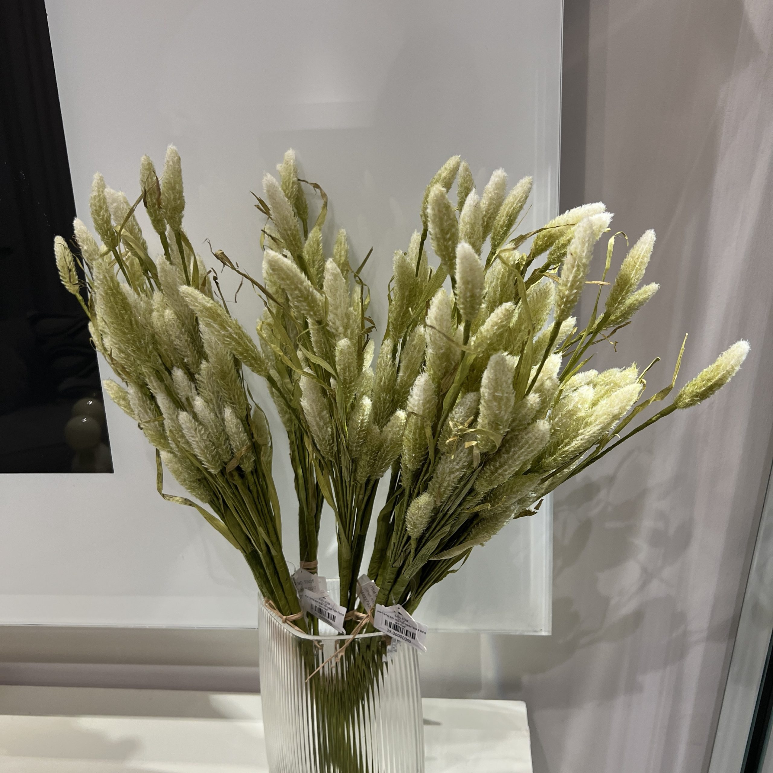 בוקט 3 ענפי פמפס קצר גבוה דגם אליס בוקט 3 ענפי פמפס קצר גבוה דגם אליס