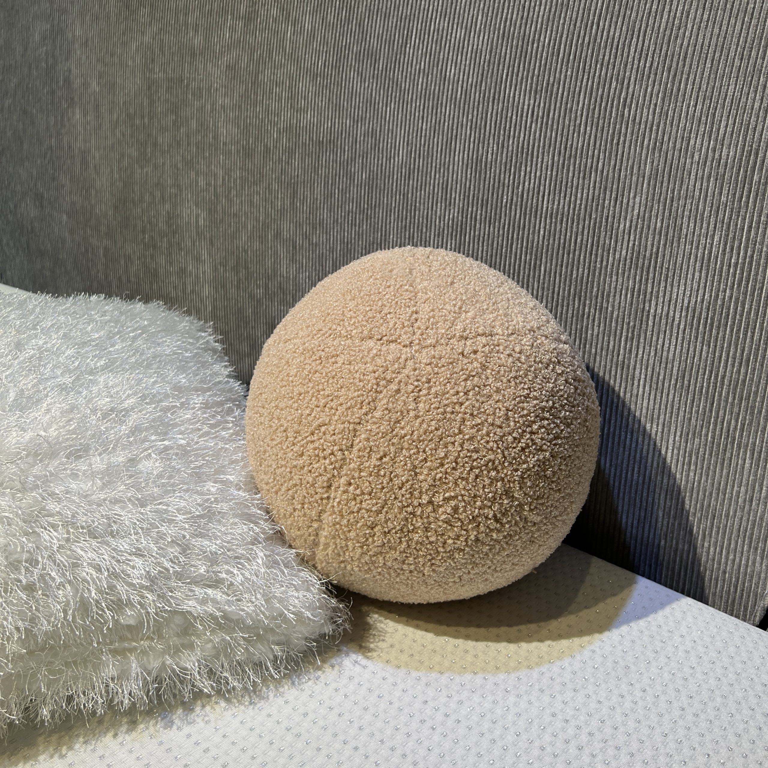 כרית טדי כדור כרית טדי כדור