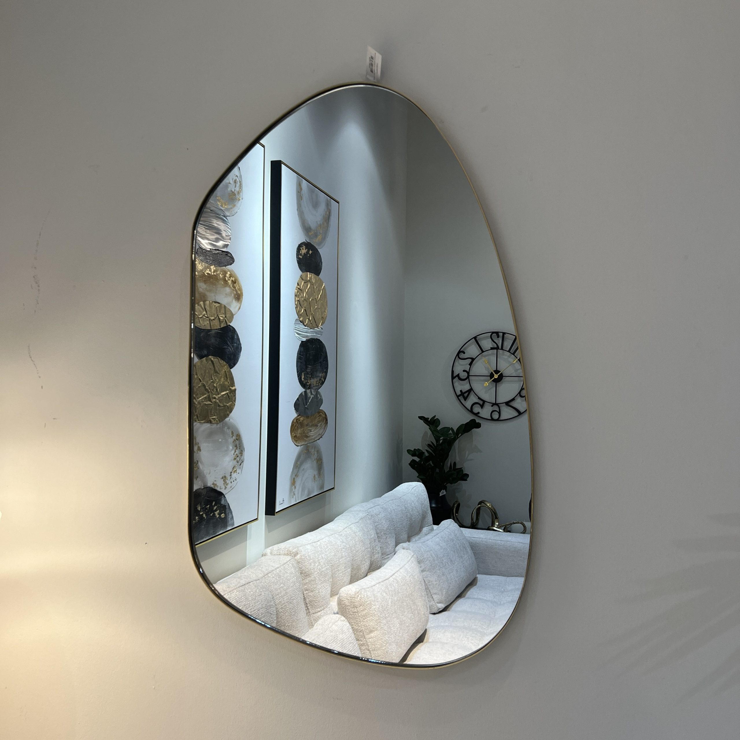 מראה טרפז מעוגל דגם שחם מראה טרפז מעוגל דגם שחם