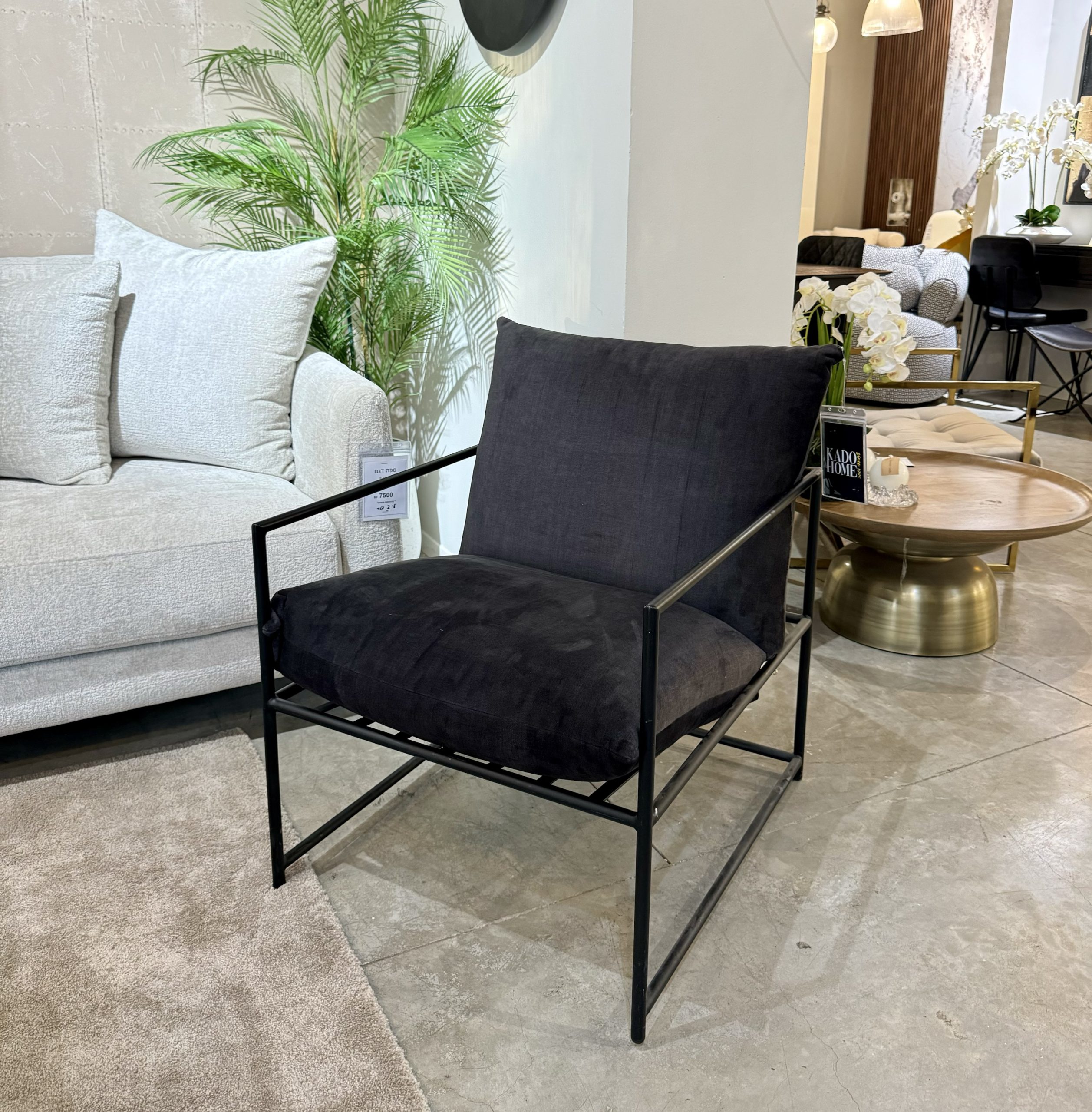 כורסא מעוצבת דגם אנגוס כורסא מעוצבת דגם אנגוס