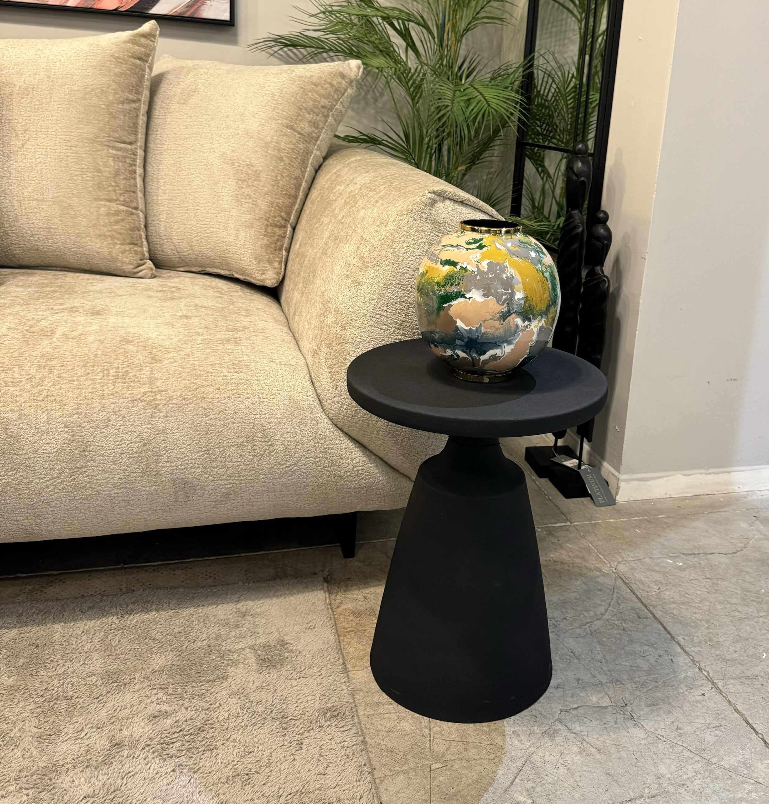 כד עגול מתכת צבעוני דגם ראבי כד עגול מתכת צבעוני דגם ראבי