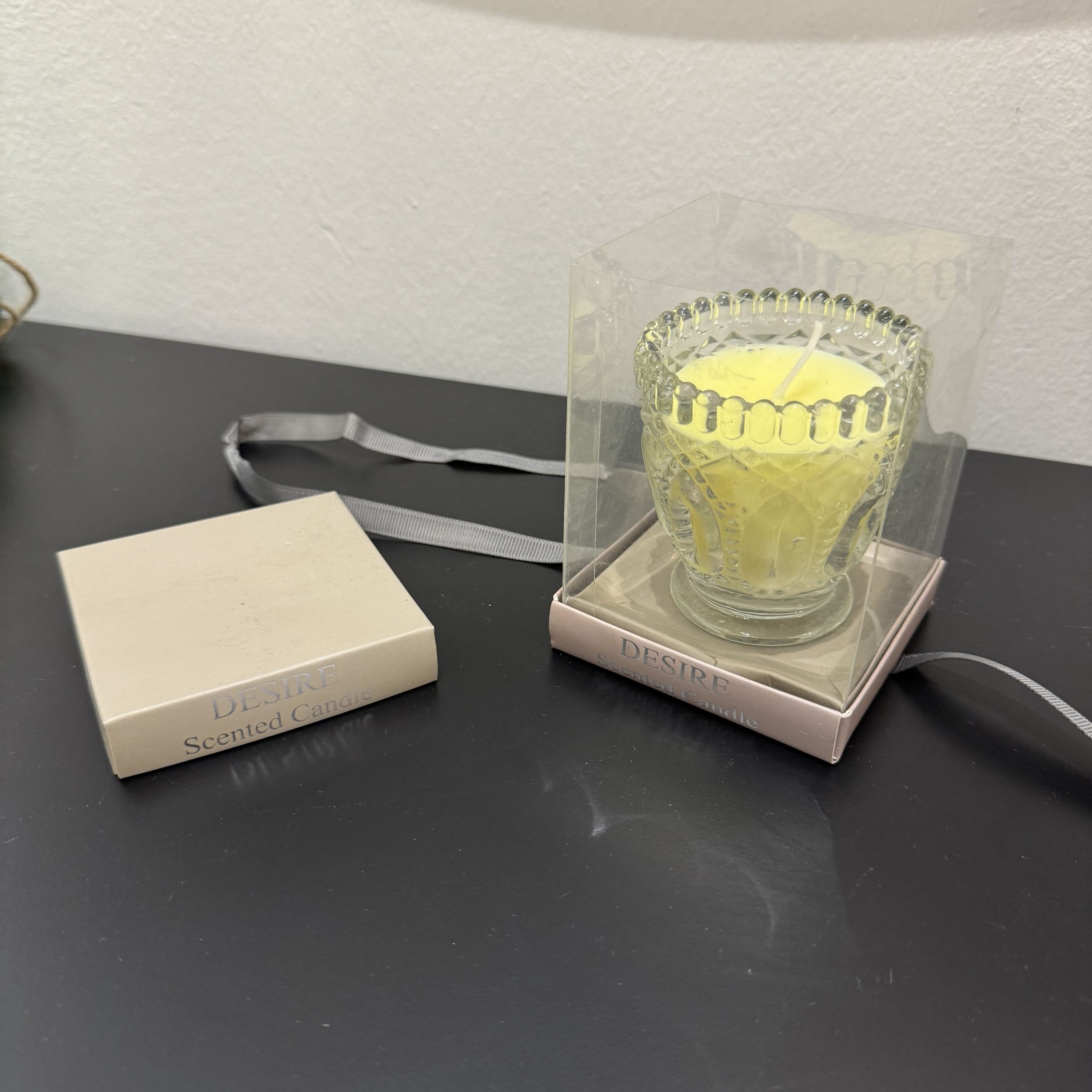 נר בכלי זכוכית עגול photo number 6