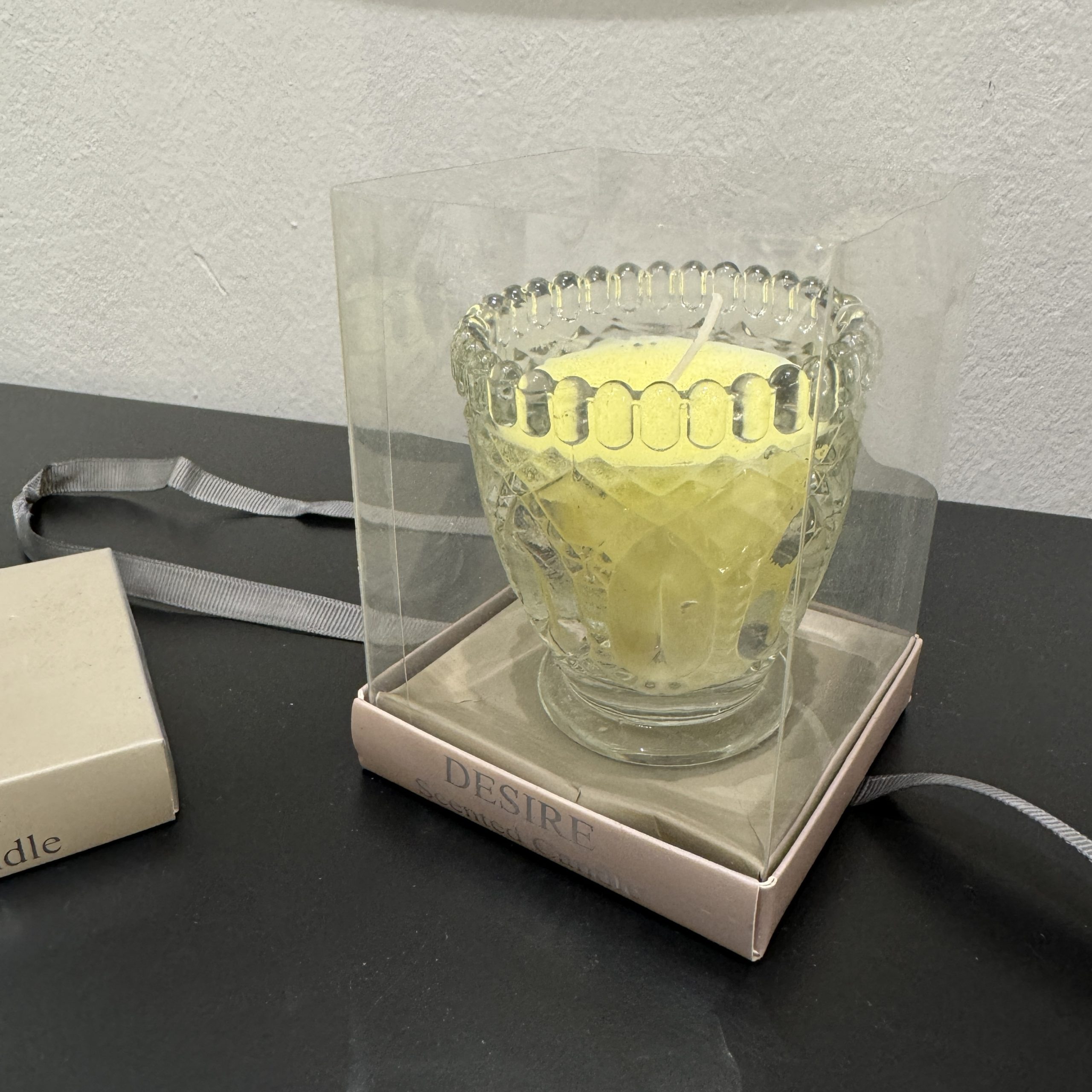 נר בכלי זכוכית עגול photo number 7