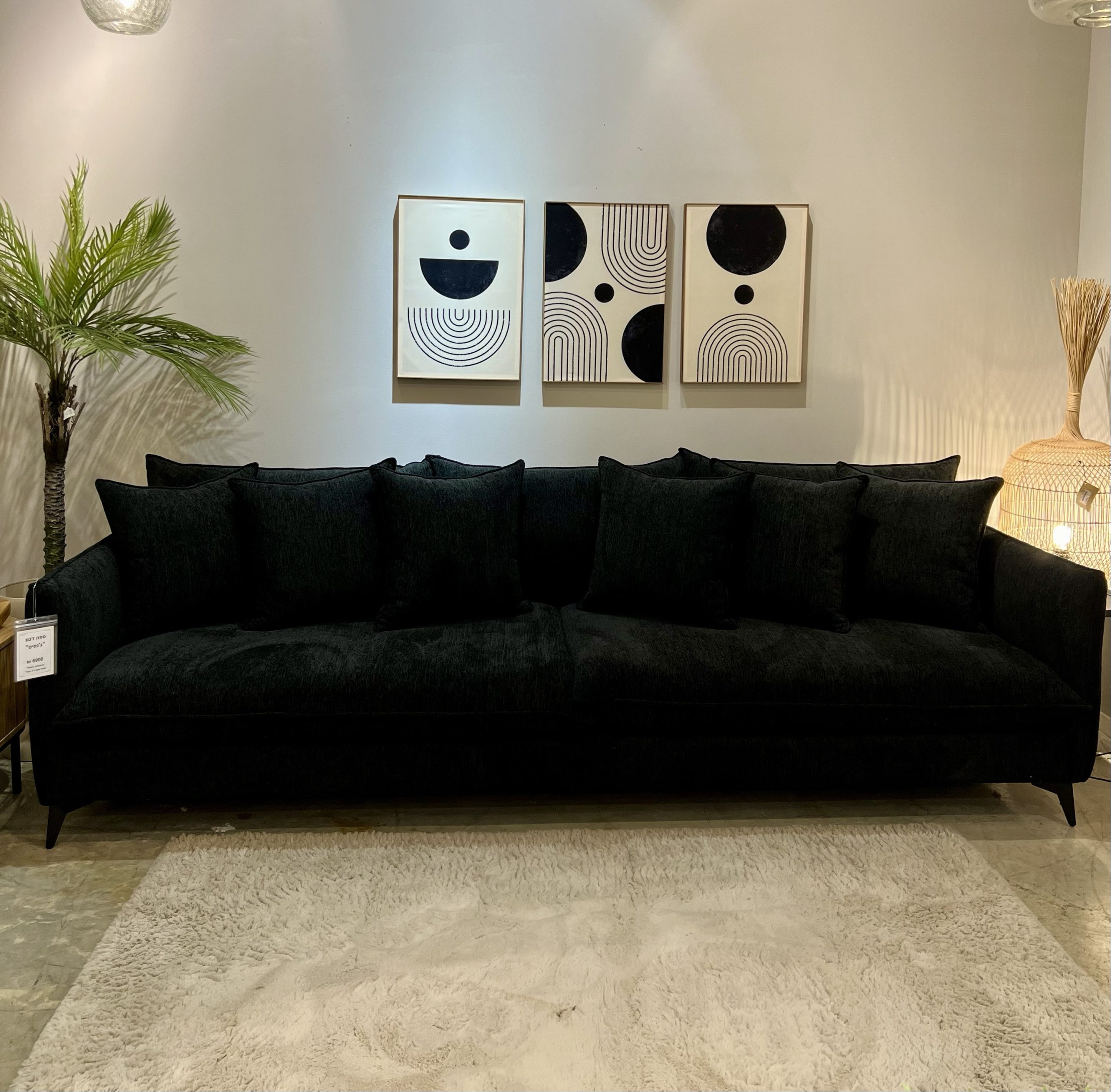 ספה קלאסית דגם ג׳נסיס ספה קלאסית דגם ג׳נסיס