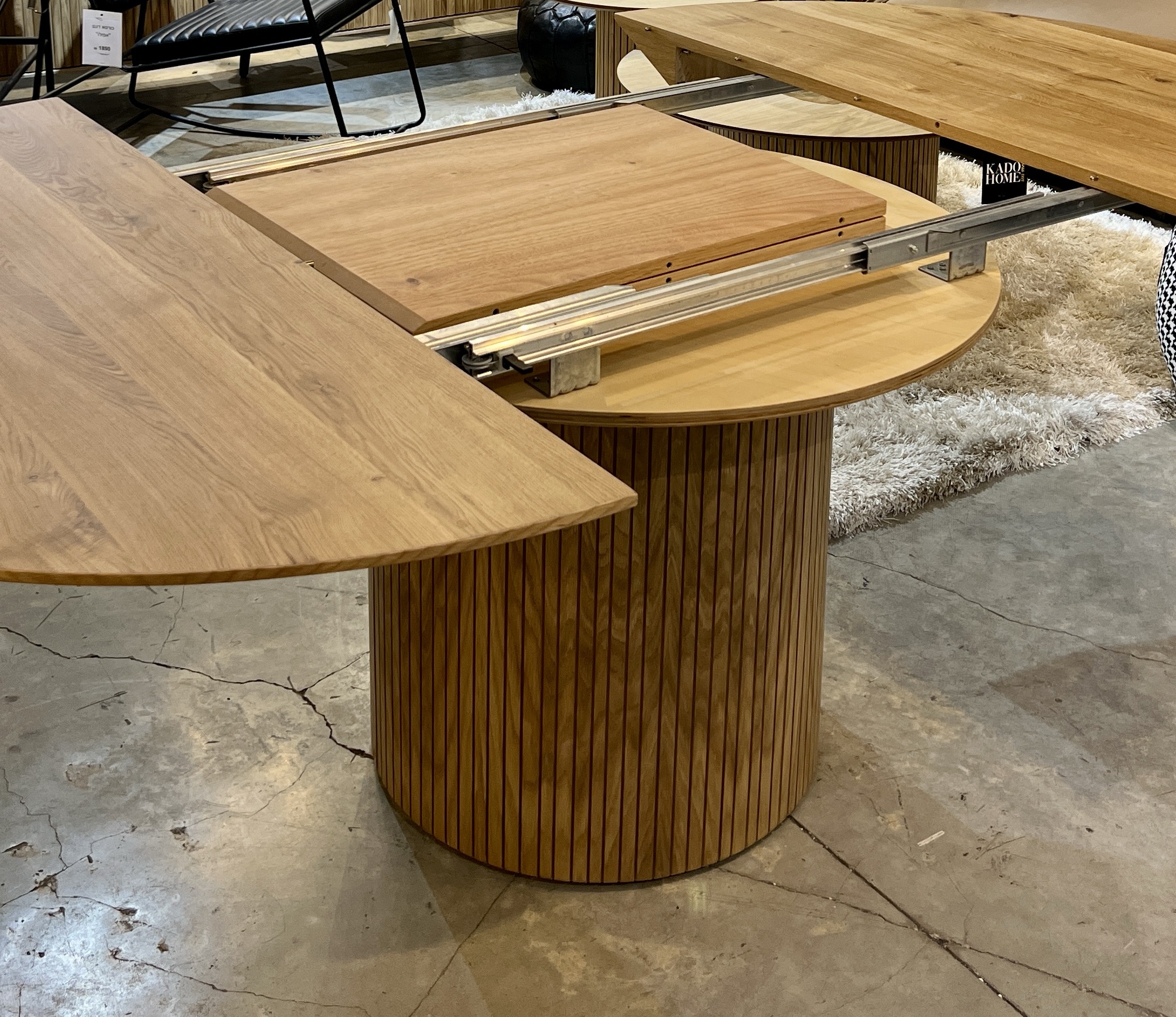 שולחן פינת אוכל עגול דגם תמר photo number 6