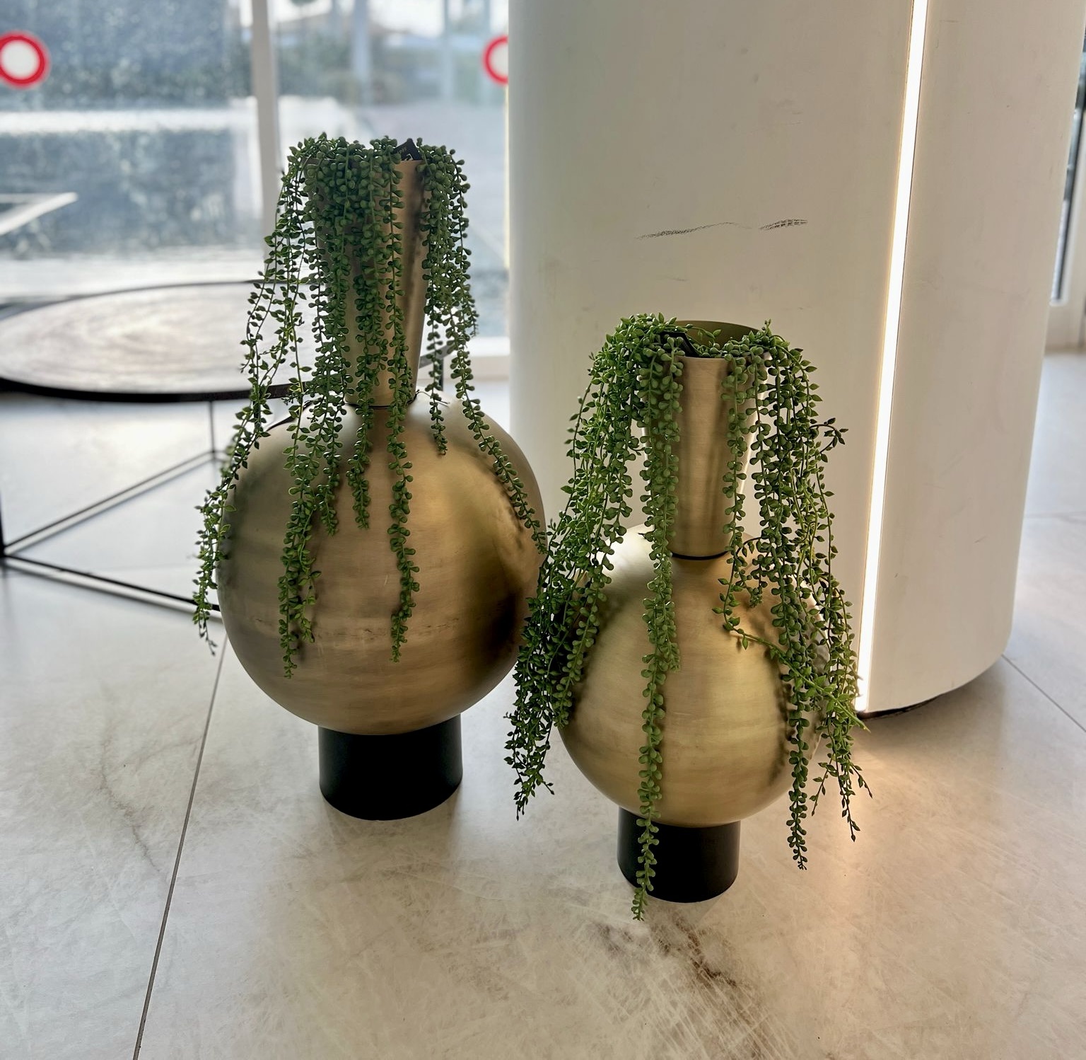 כד מתכת קונוס זהב דגם ראבי כד מתכת קונוס זהב דגם ראבי