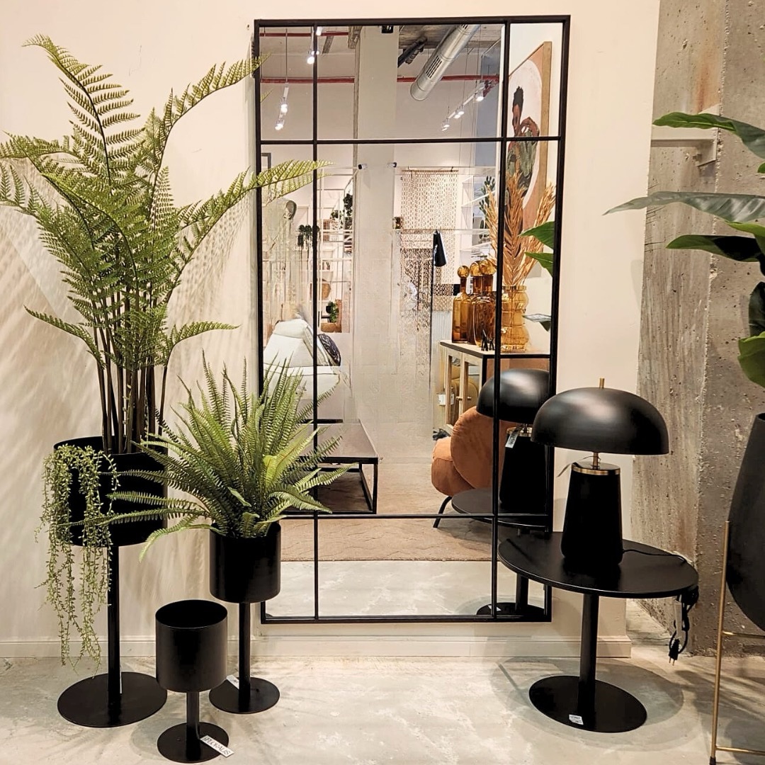 מראה גדולה מלבנית מעוצבת 180/90/3 דגם טיימלס ליין פלור מראה גדולה מלבנית מעוצבת 180/90/3 דגם טיימלס ליין פלור