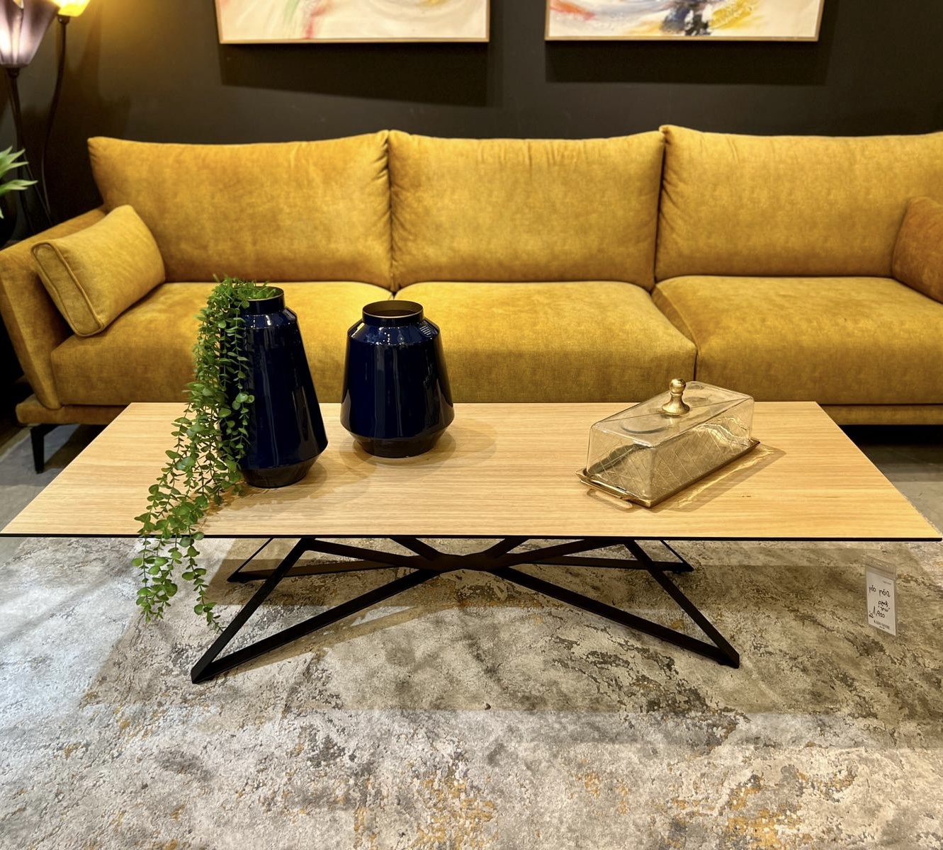 שולחן סלון דגם מיתר שולחן סלון דגם מיתר