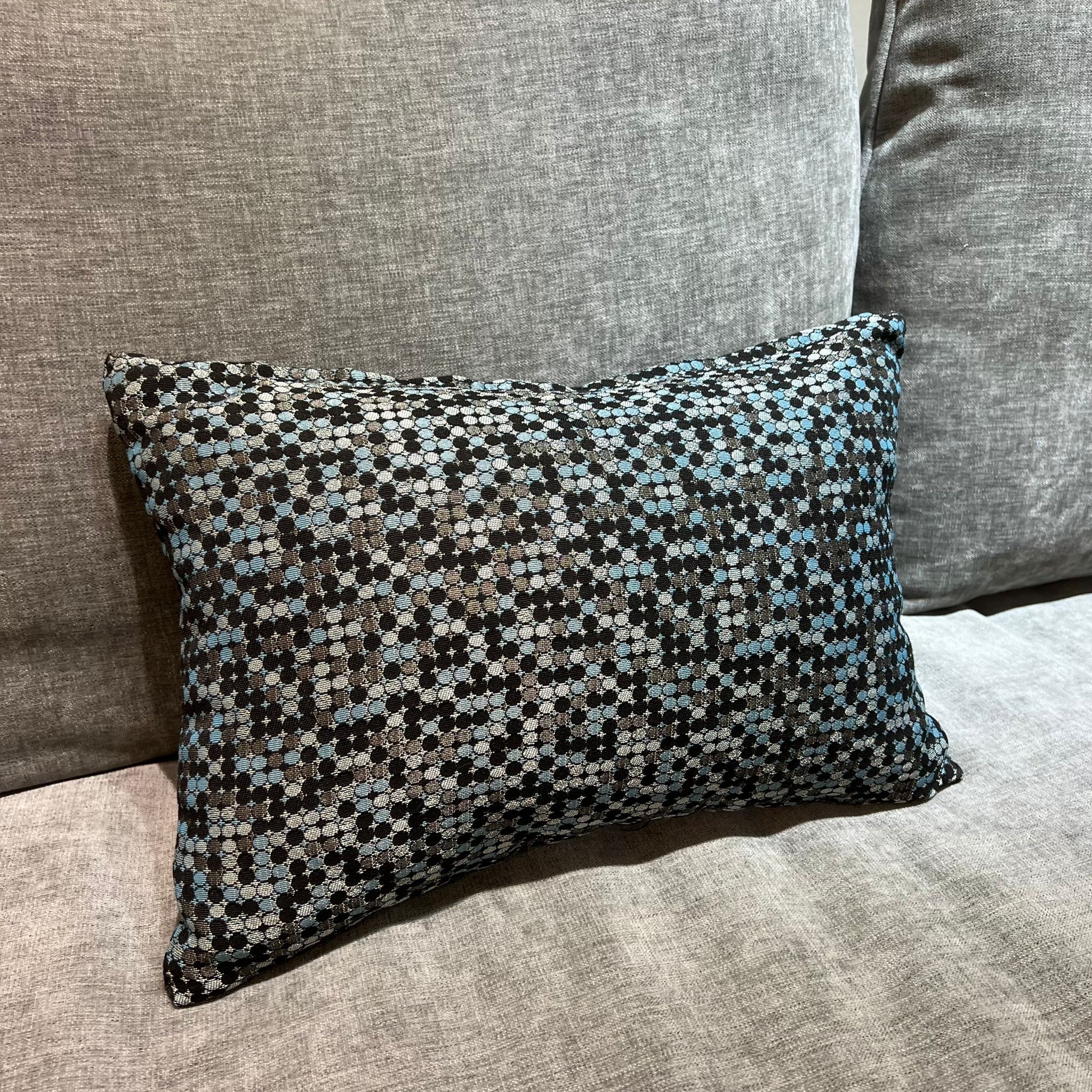 כרית נוי מלבנית אקלקטי