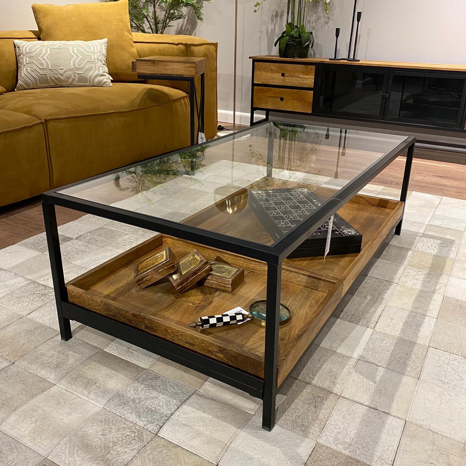 שולחן סלון ווד טריי דגם סוניל שולחן סלון ווד טריי דגם סוניל