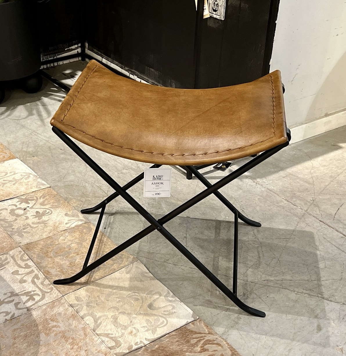 הדום דגם ניקולס עור בופלו חום הדום דגם ניקולס עור בופלו חום