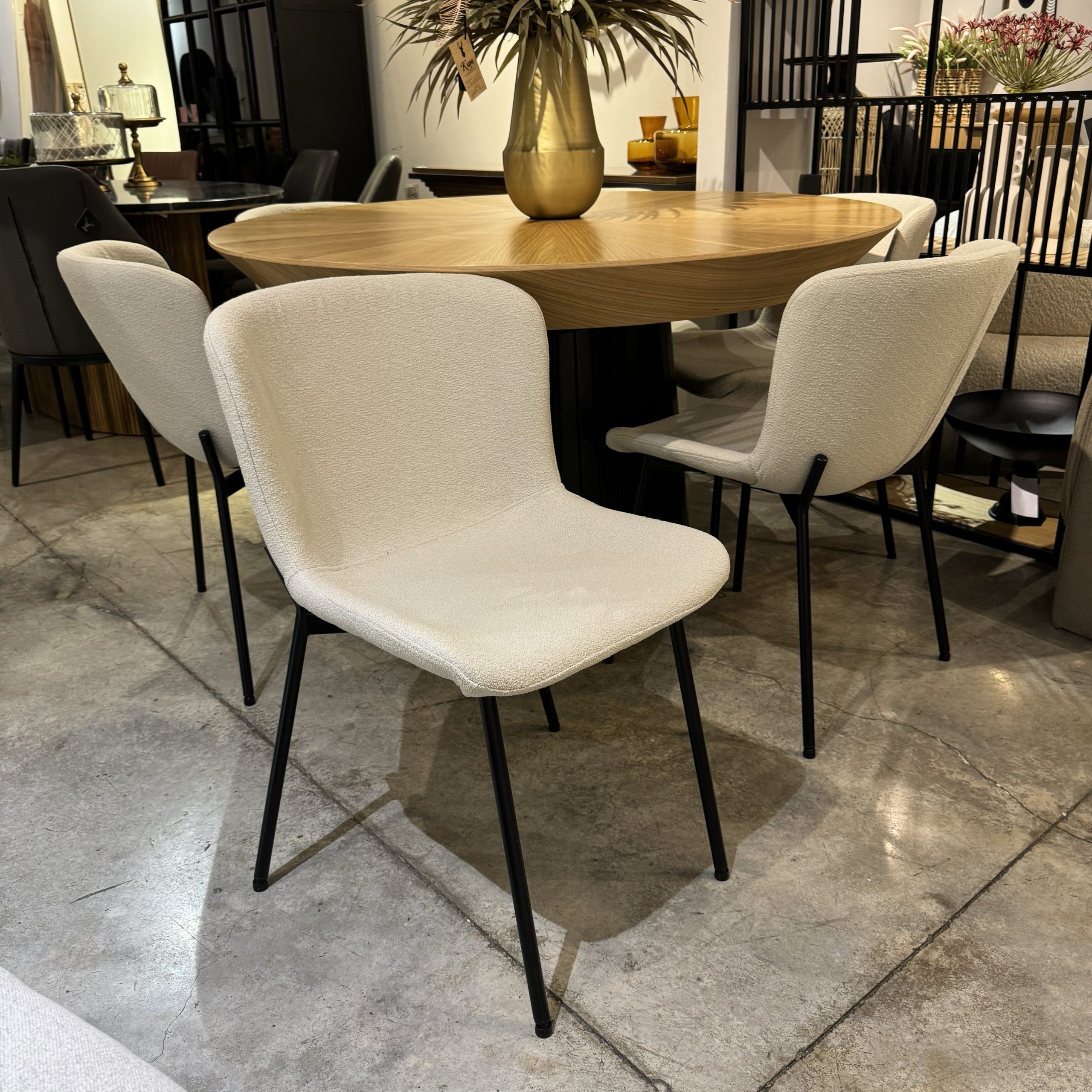 כיסא פינת אוכל בז דגם 22009 כיסא פינת אוכל בז דגם 22009