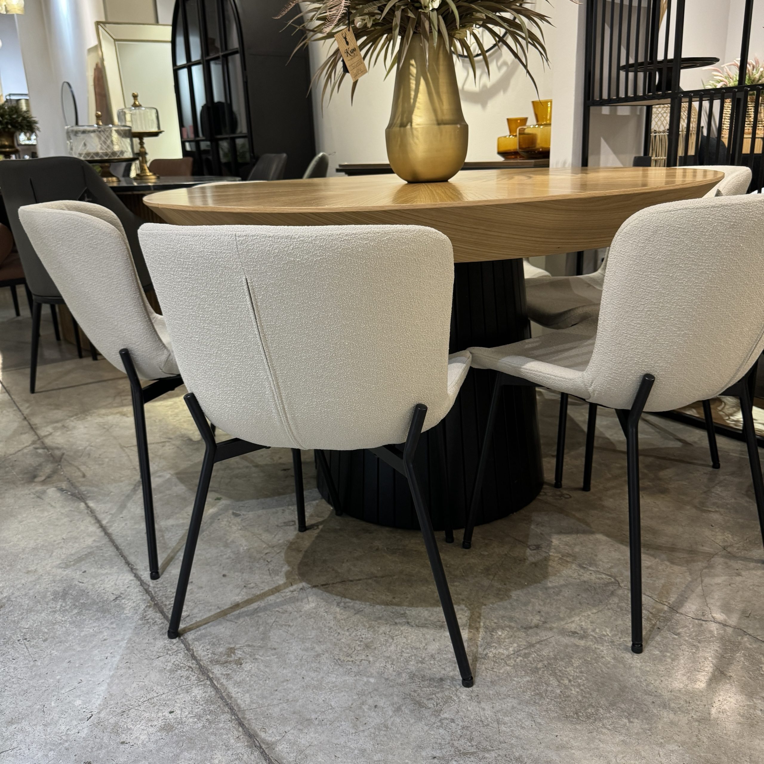 כיסא פינת אוכל בז דגם 22009 כיסא פינת אוכל בז דגם 22009