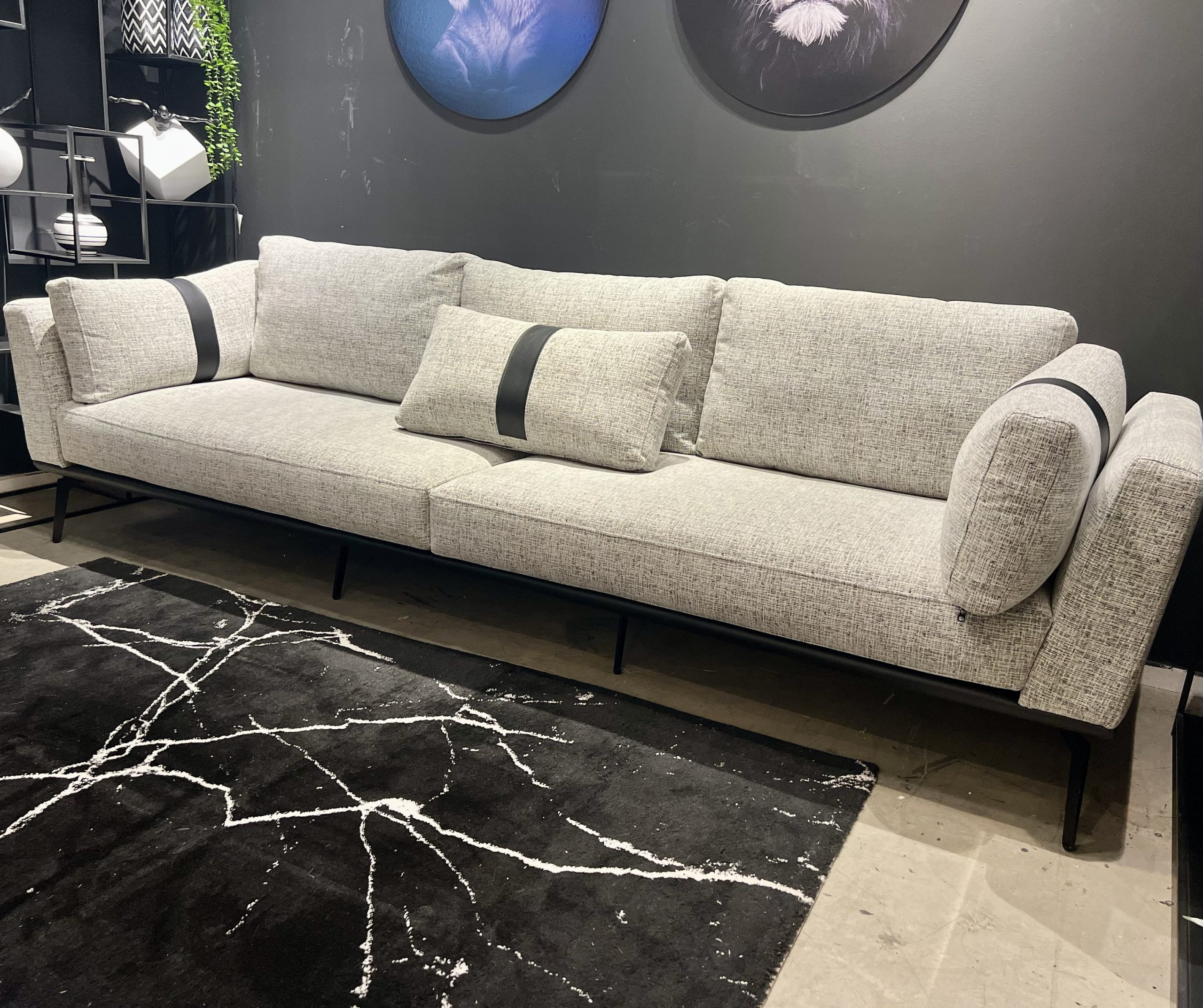 ספה מעוצבת דגם אלמוג ספה מעוצבת דגם אלמוג