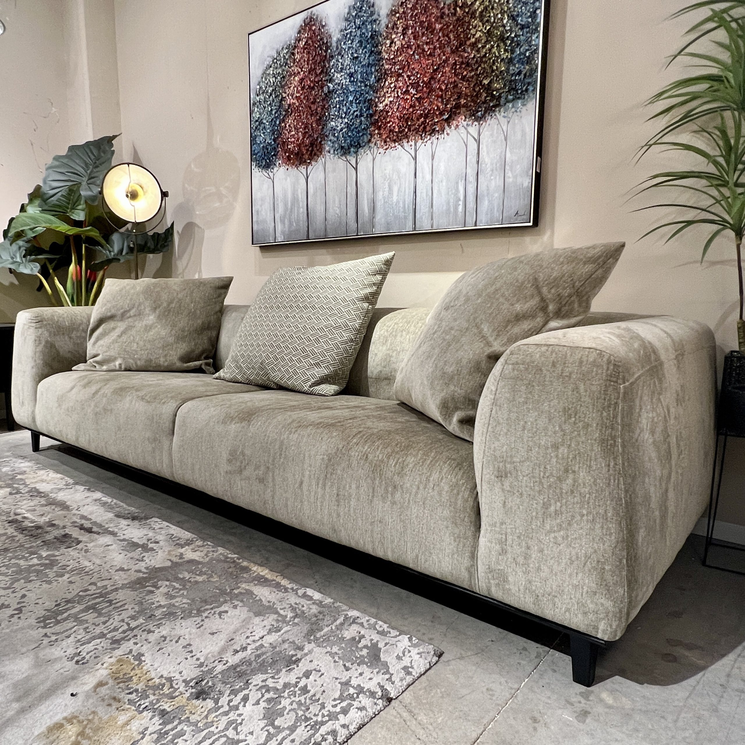 ספה מעוצבת דגם ריפלקס