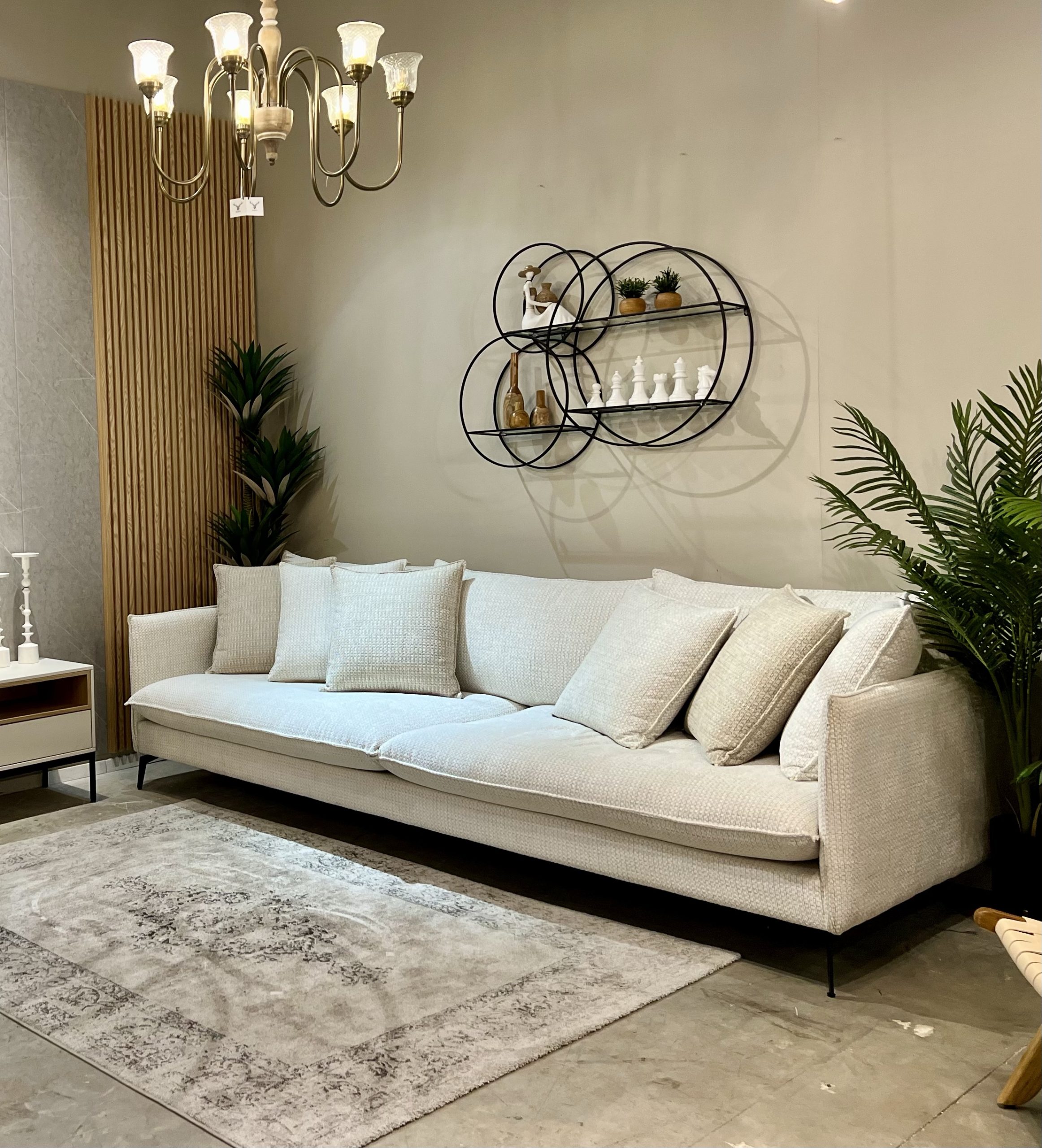 ספה דו מושבית מעוצבת דגם דיור ספה דו מושבית מעוצבת דגם דיור