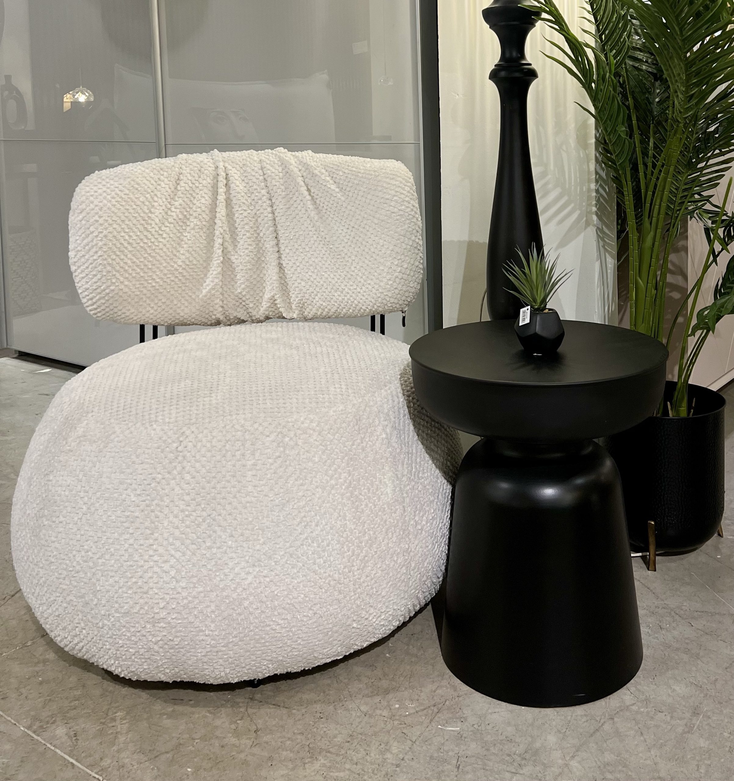 כורסא עגולה מודרנית דגם אלפא כורסא עגולה מודרנית דגם אלפא