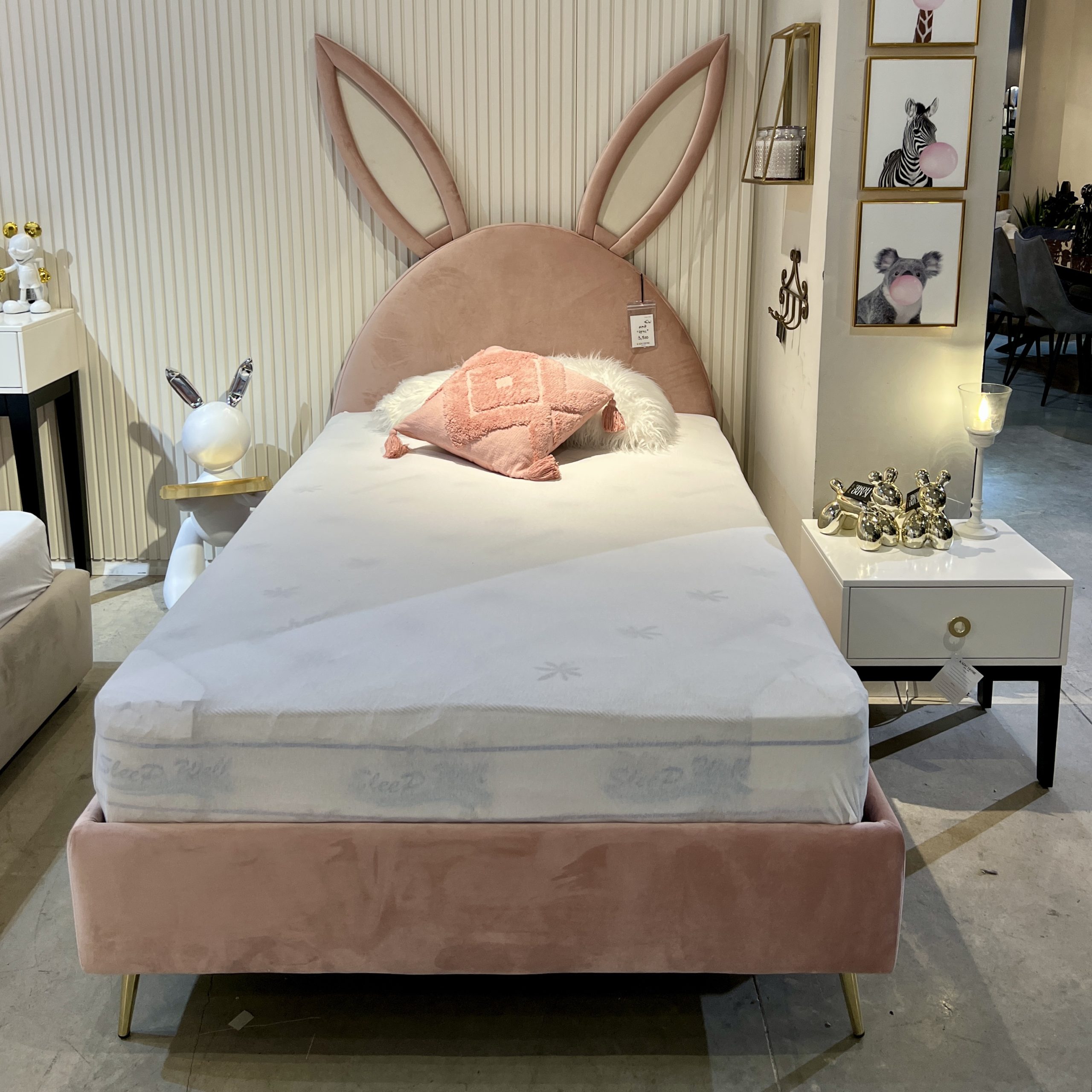 מיטה דגם "ארנב" מיטה דגם "ארנב"