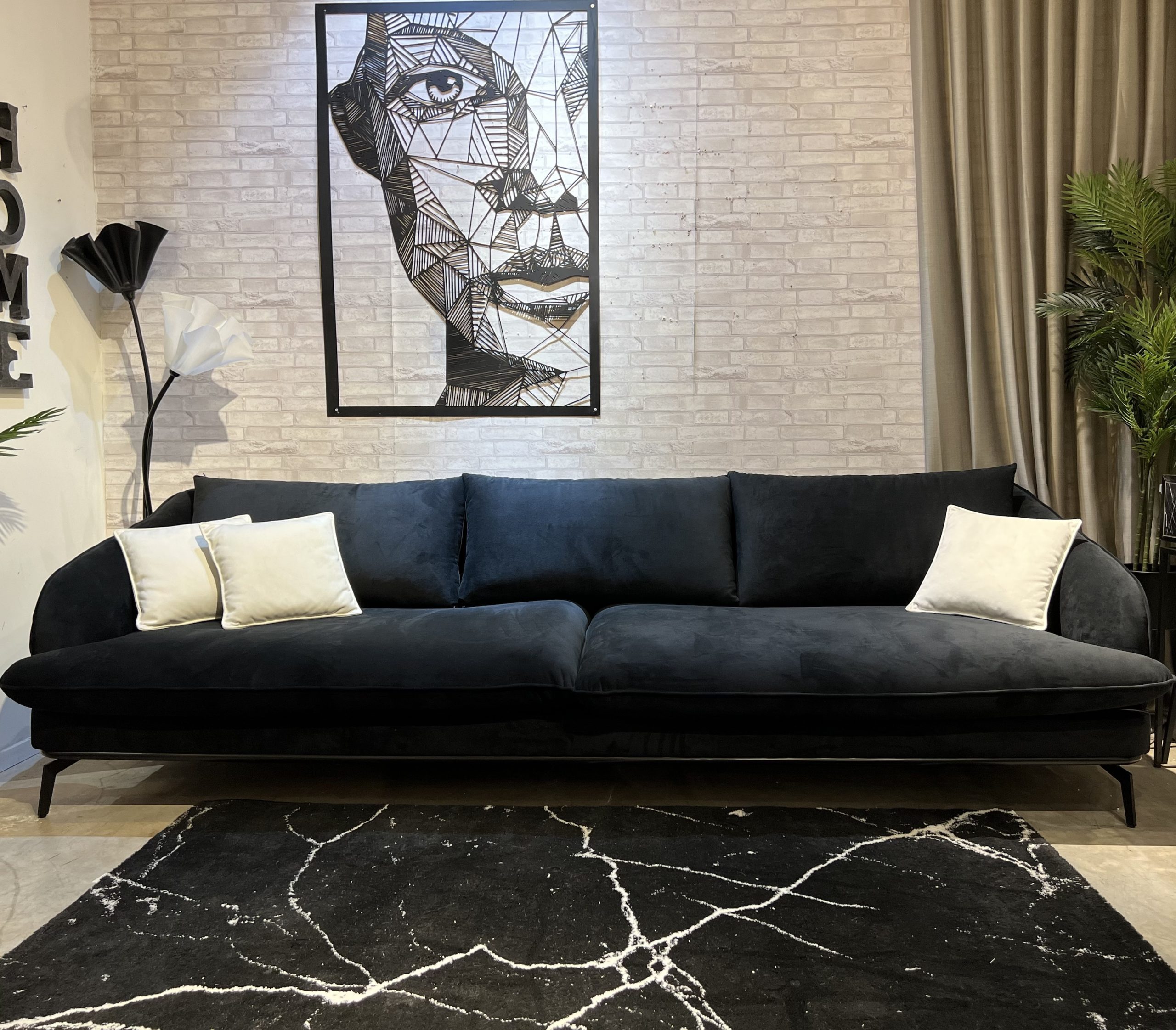 ספה מעוצבת קלאסית דגם קווילט