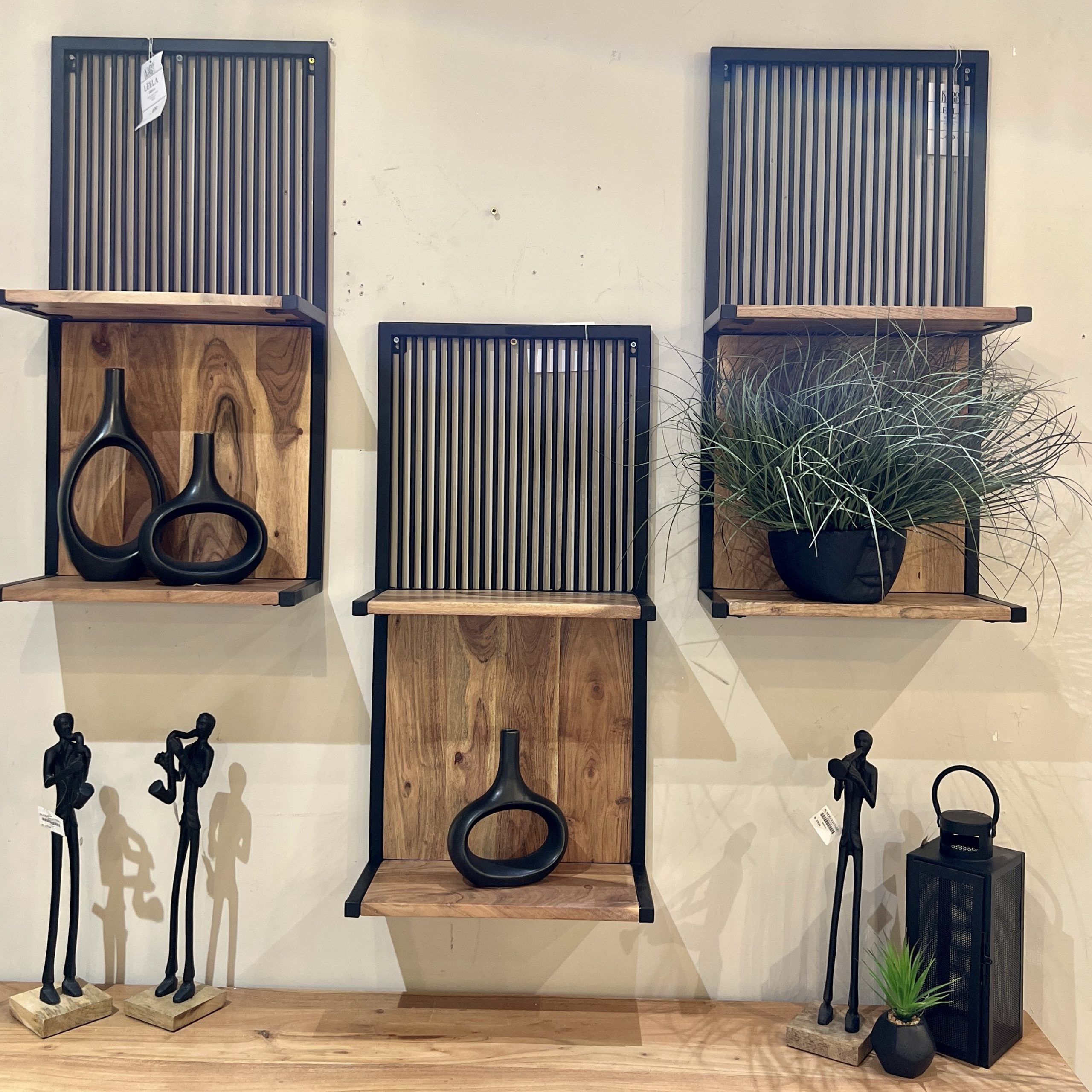 מדף תליה 2 קומות דגם "לילה"