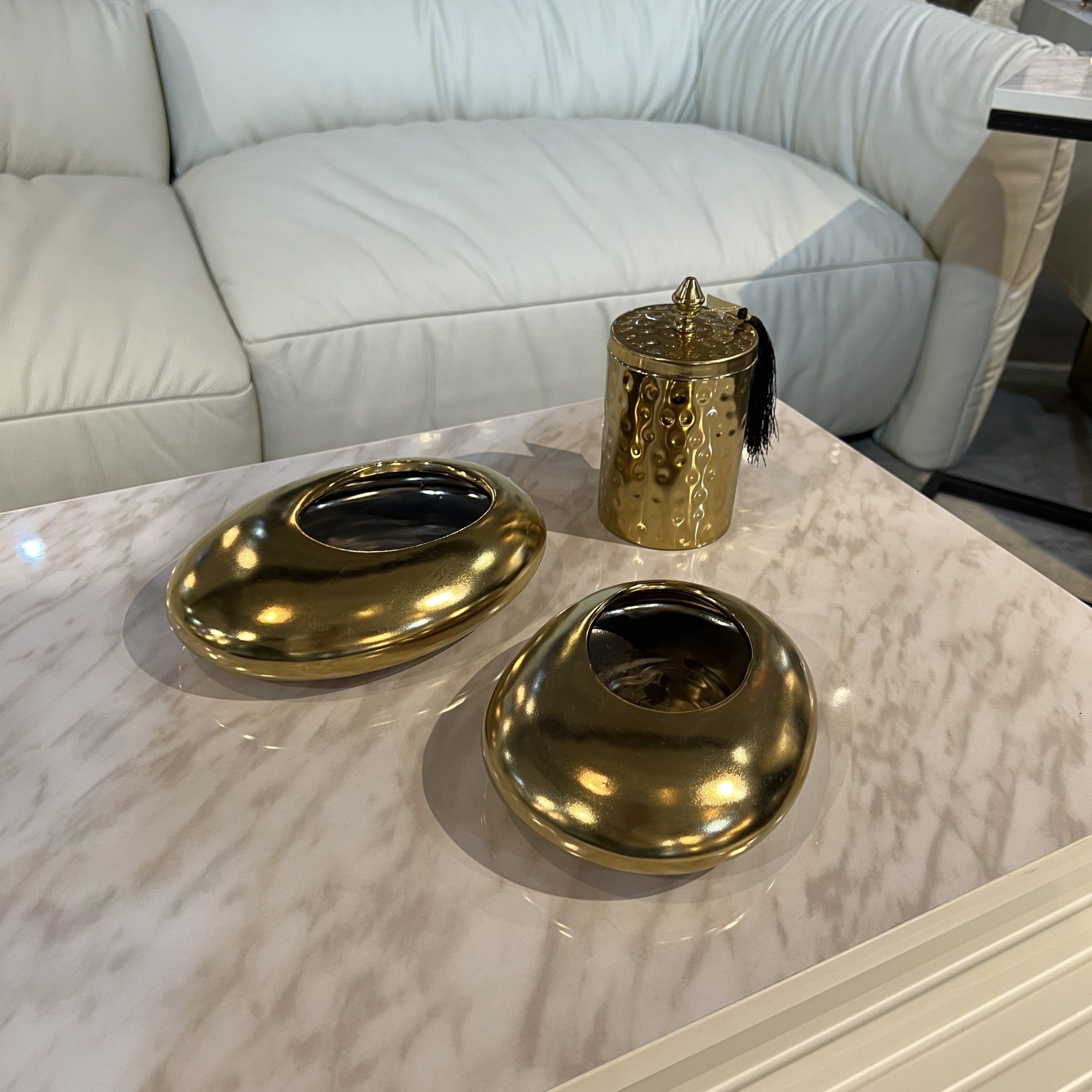 כד זהב שטוח בינוני כד זהב שטוח בינוני