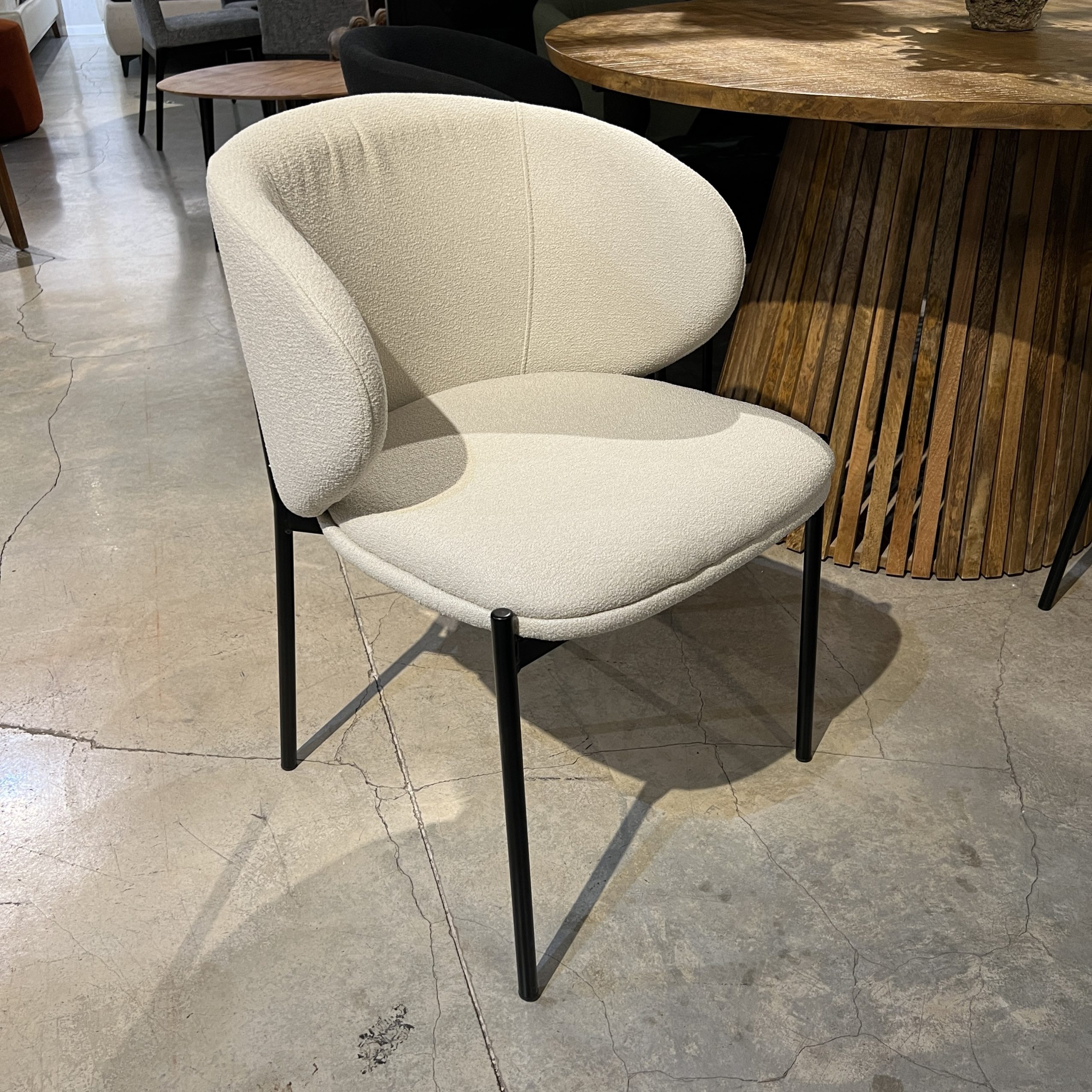 כיסא פינת אוכל מודרני דגם 22R009 כיסא פינת אוכל מודרני דגם 22R009