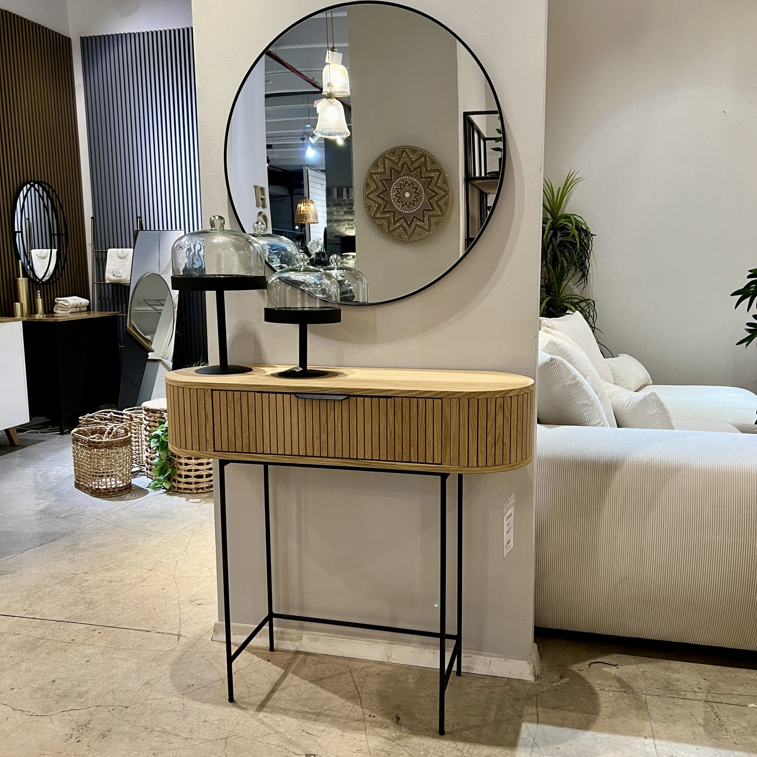 קונסולה פינות מעוגלות דגם דובאי קונסולה פינות מעוגלות דגם דובאי