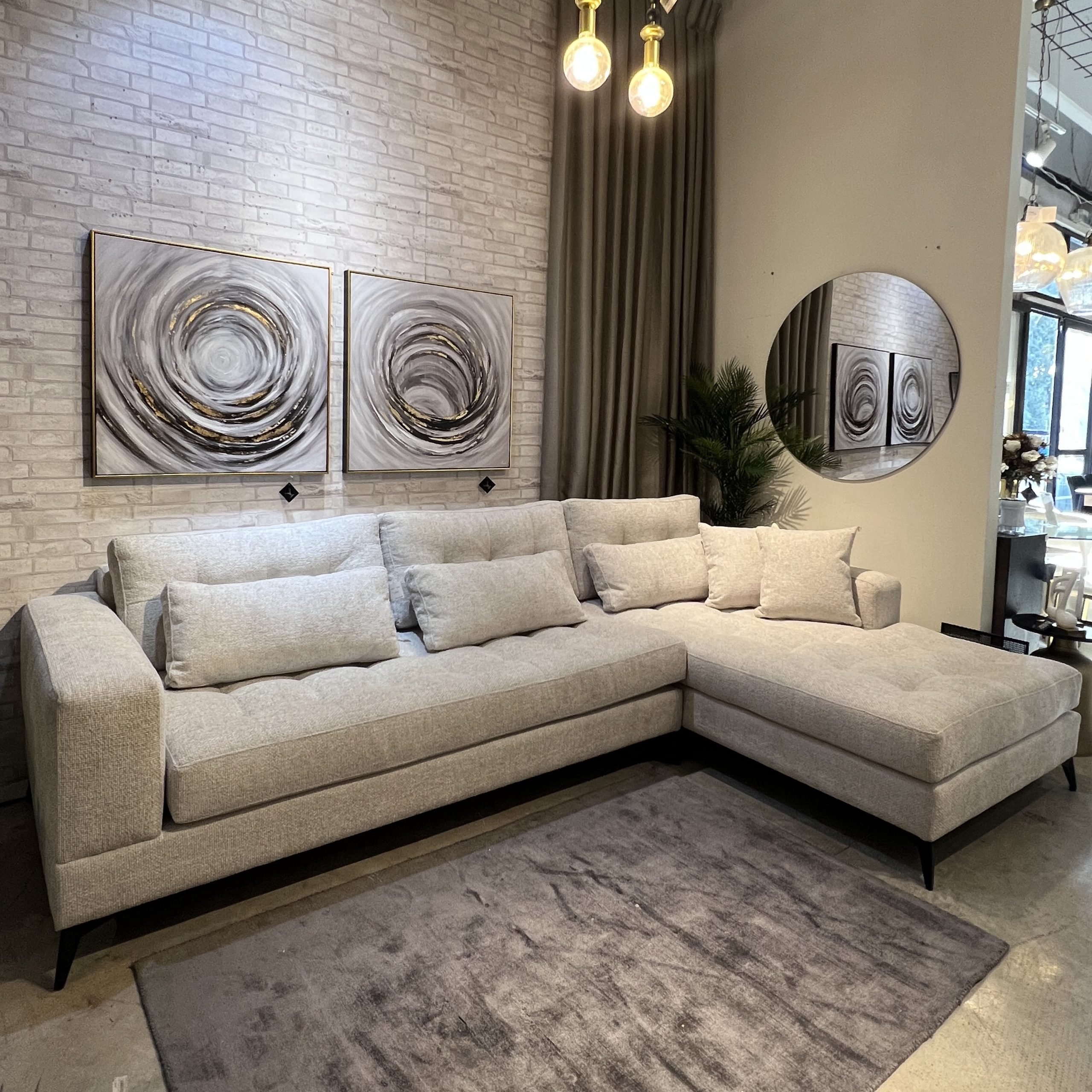 ספה פינתית לסלון דגם מילאנו ספה פינתית לסלון דגם מילאנו