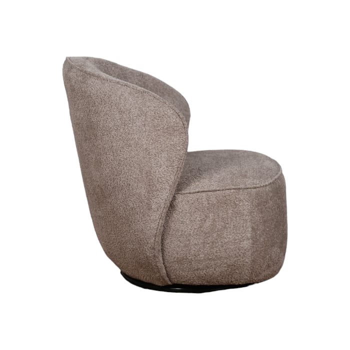 כורסא מעוגלת בראון דגם ריקו כורסא מעוגלת בראון דגם ריקו