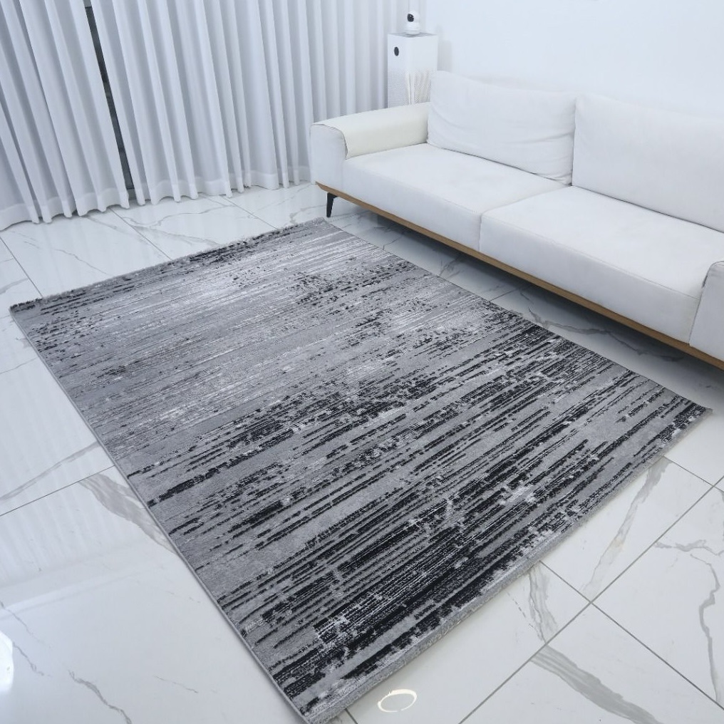 שטיח אפור כהה דגם ניקה שטיח אפור כהה דגם ניקה