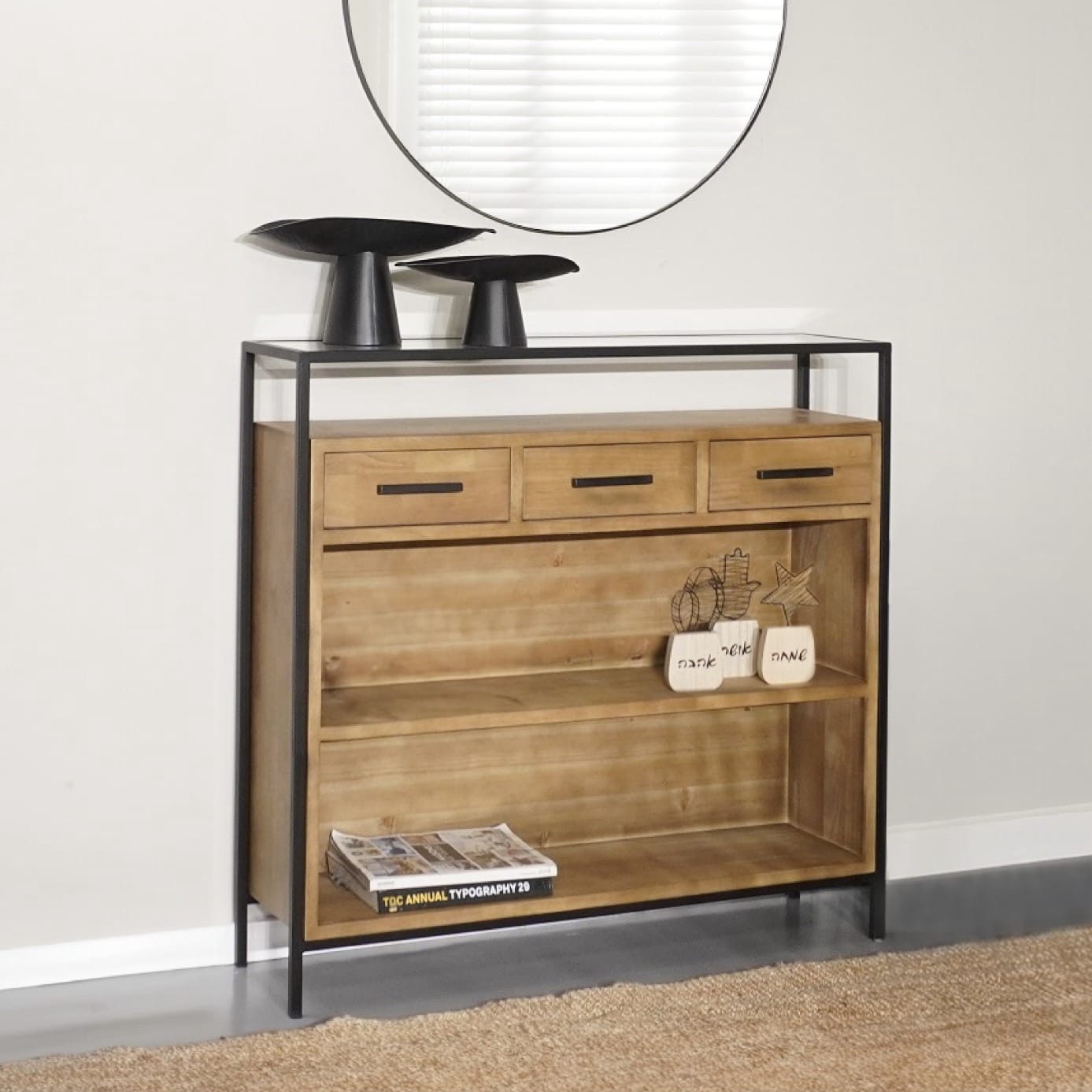 כוננית צרה ניו יורק דגם שחם כוננית צרה ניו יורק דגם שחם