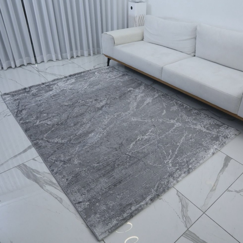 שטיח אפור דגם יאן שטיח אפור דגם יאן