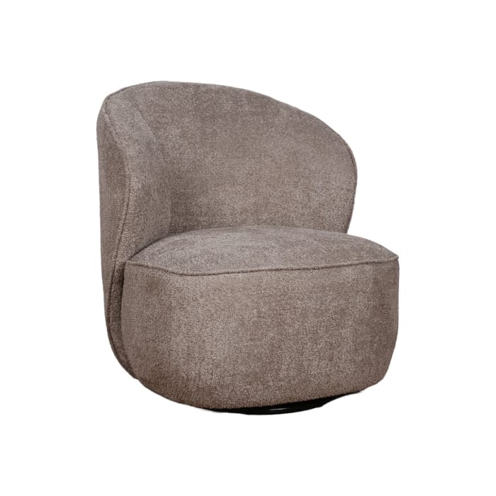 כורסא מעוגלת בראון דגם ריקו כורסא מעוגלת בראון דגם ריקו