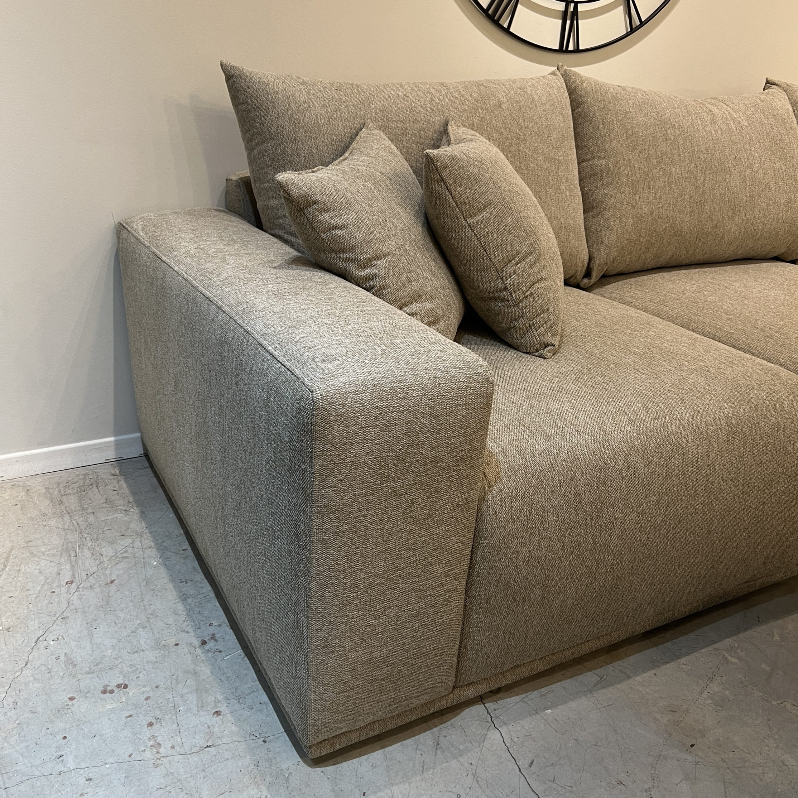 ספה פינתית מפנקת דגם נאיה ספה פינתית מפנקת דגם נאיה