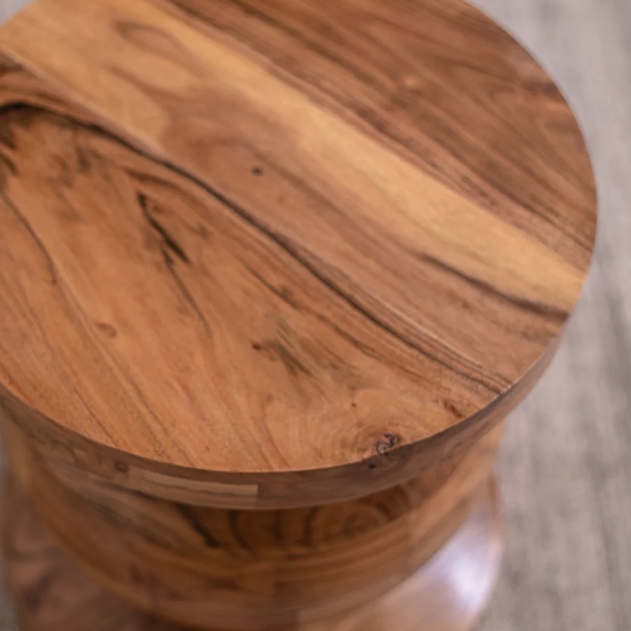 שולחן צד סטול וודי שולחן צד סטול וודי