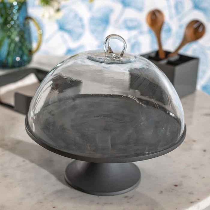 סטנד עוגה פטיסרי גריי דארק גריי סטנד עוגה פטיסרי גריי דארק גריי